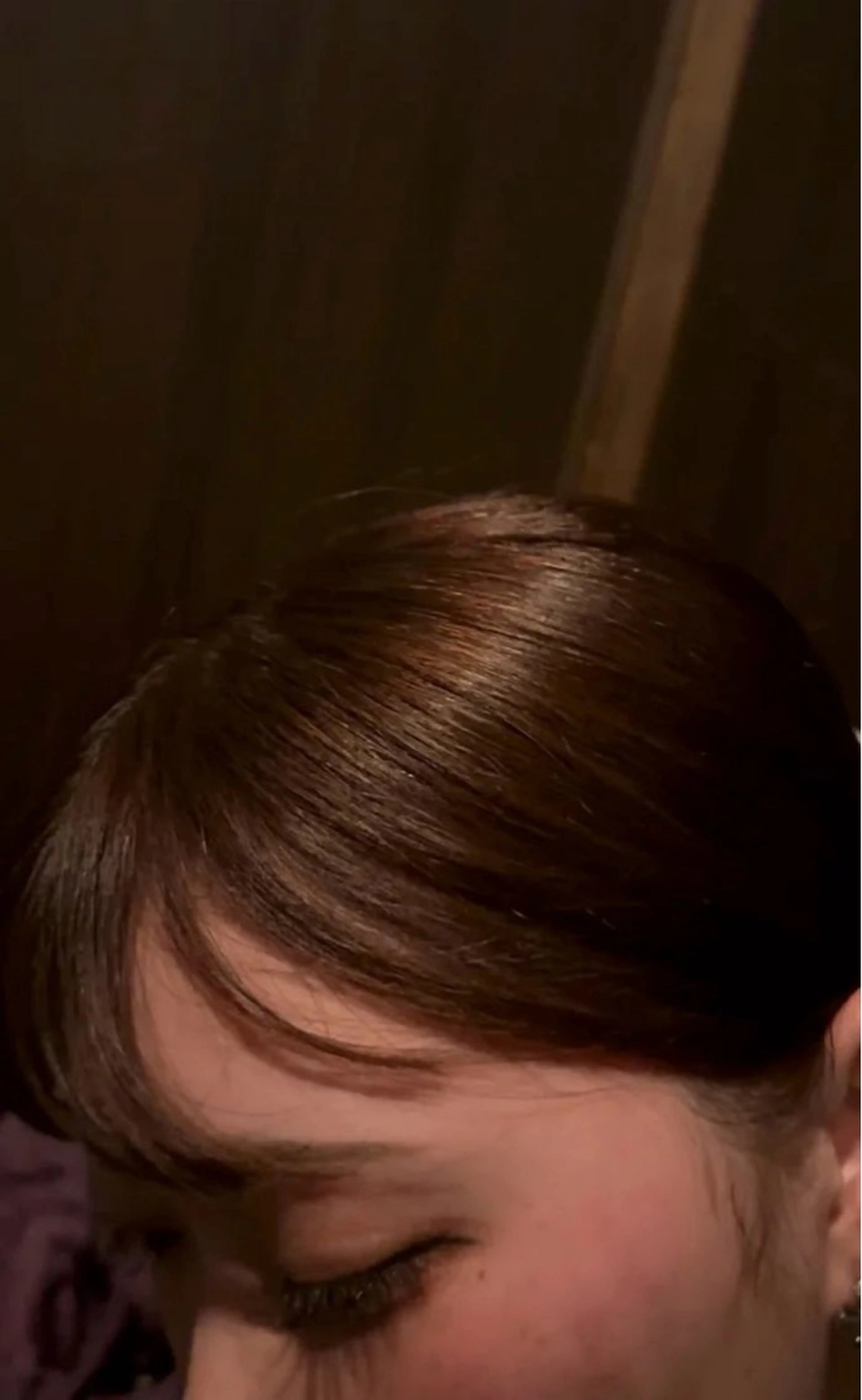 カラー ベージュカラー ブラウンカラー ブラウンベージュ 透明感カラー 佐々木 彩芽のヘアスタイル