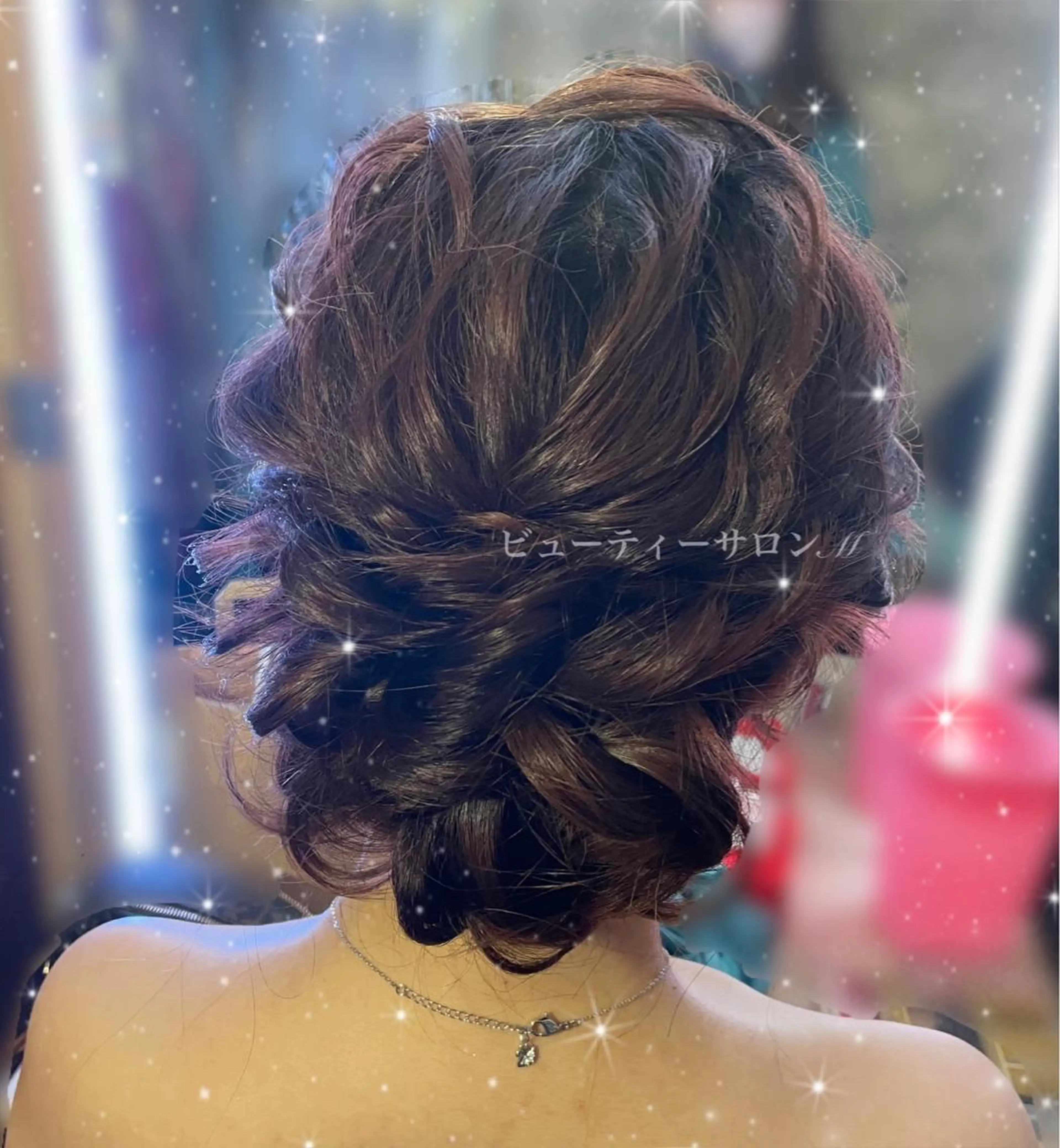 ヘアアレンジ ヘアセット K Yumiのマツエク・マツパデザイン