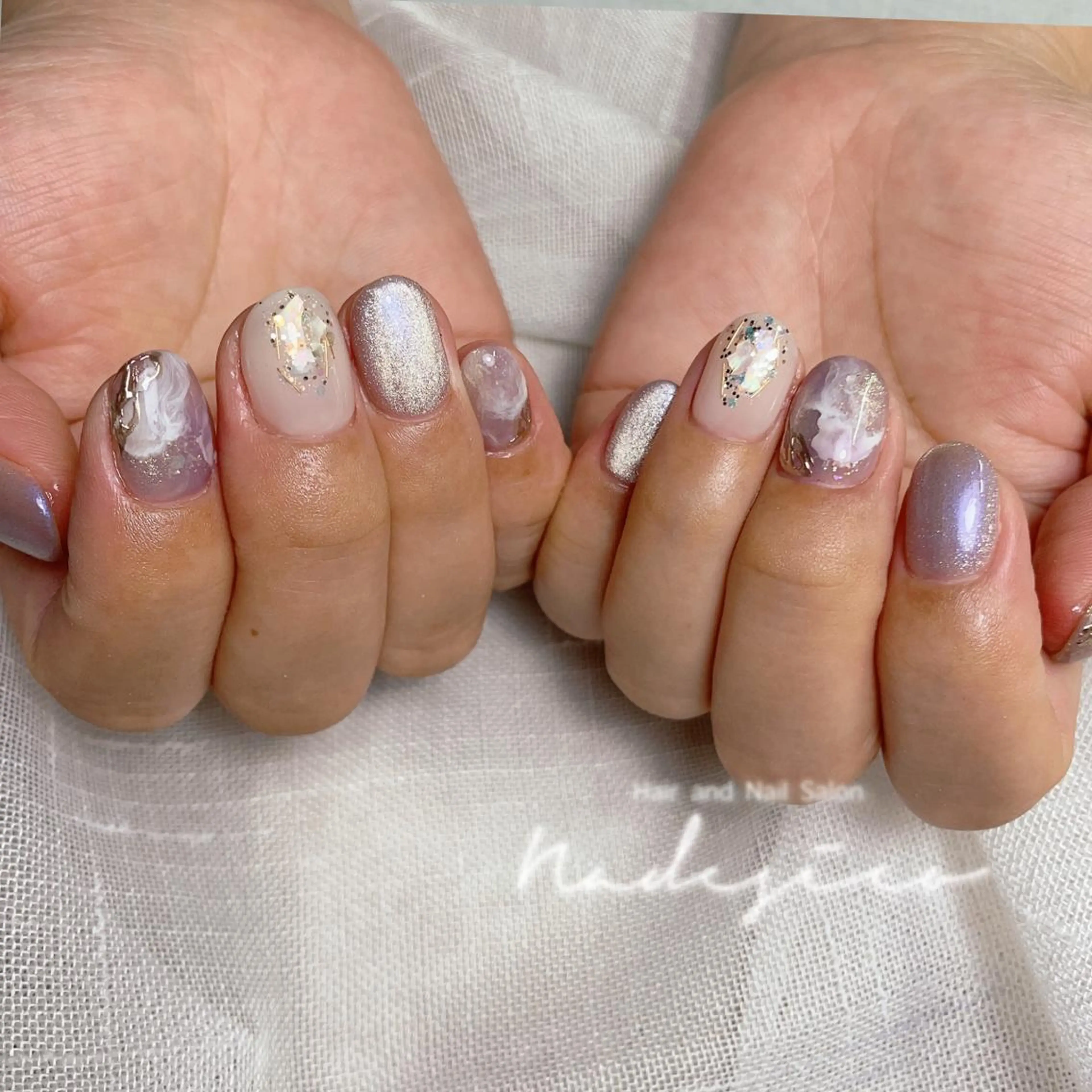 ネイル nadesico nailのネイルデザイン