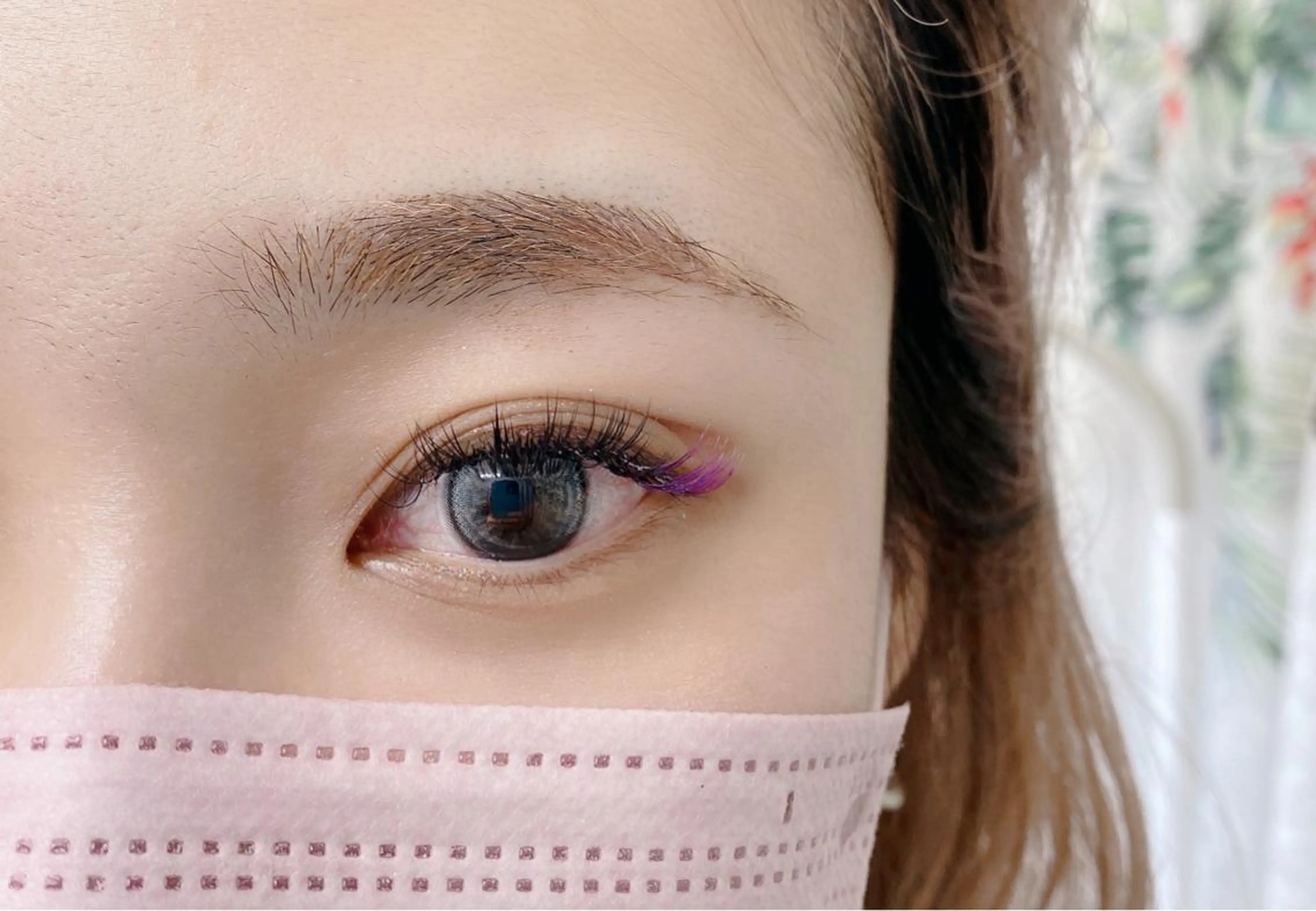 マツエク・マツパ uniii相模大野 Yoshizawaのマツエク・マツパデザイン