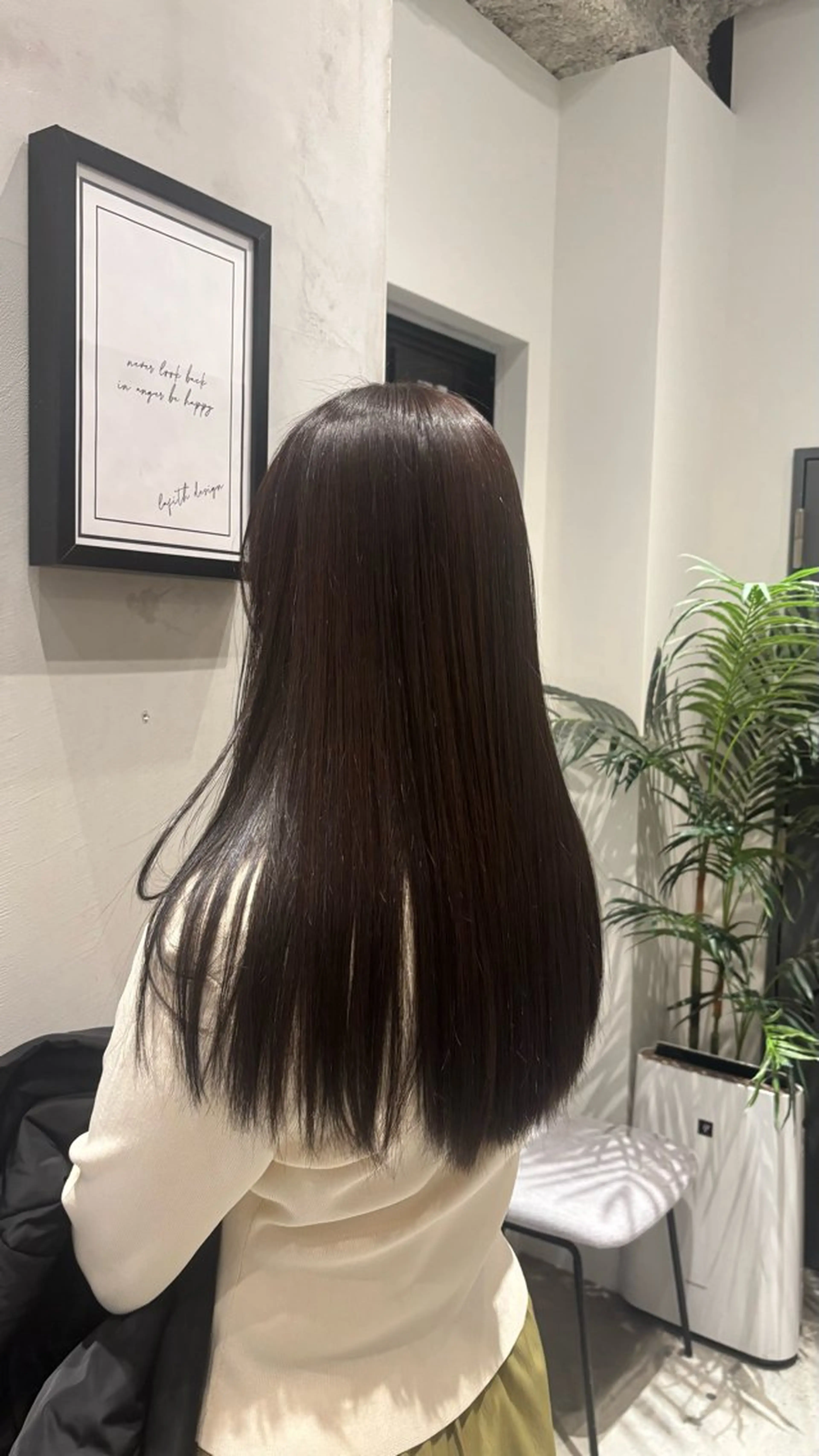 【髪質改善トリートメント】髪質改善トリートメントでうる艶に仕上げます🩷持続力は1ヶ月✨✨やるほど効果ど持続力⤴️❣️の写真