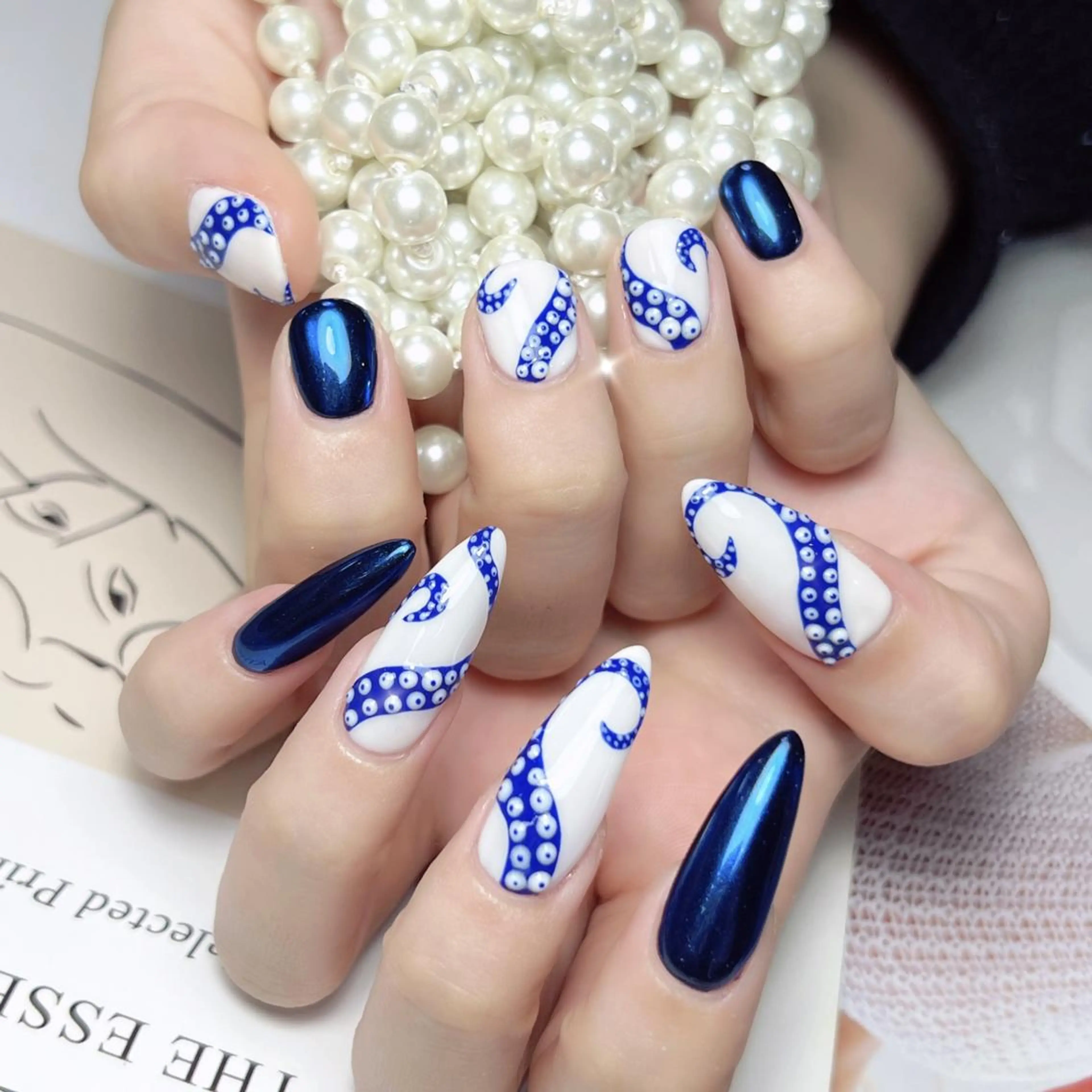 ネイル Hanya 🌈のネイルデザイン