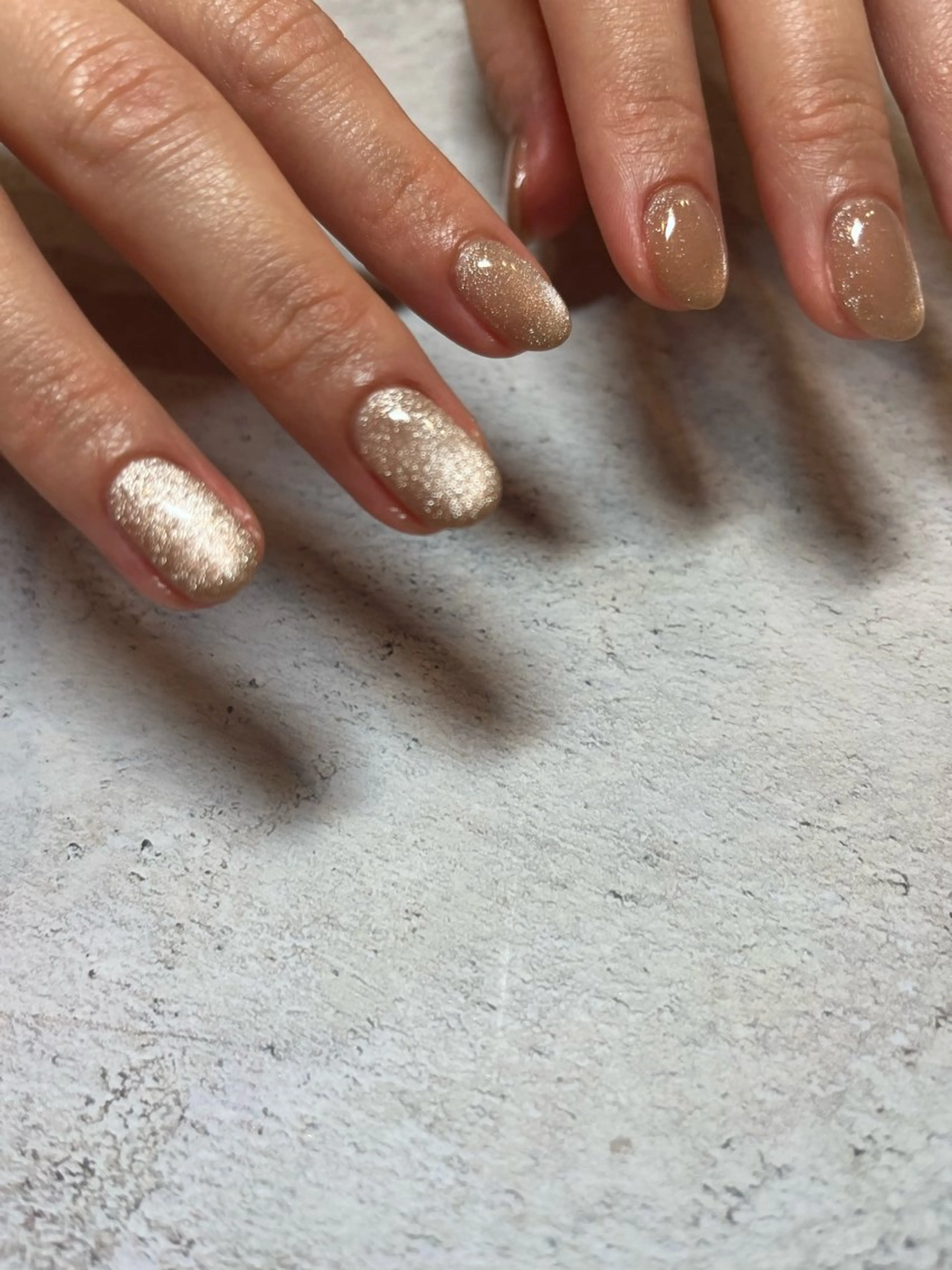 ネイル ハンドネイル 【LINON】 airiのネイルデザイン