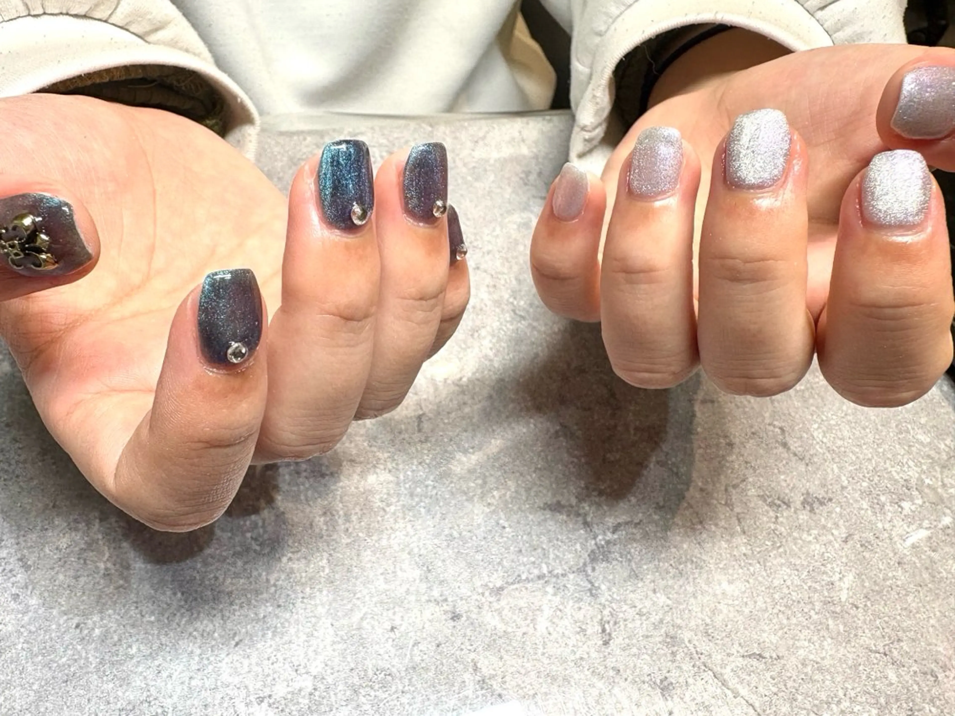 ネイル WHITE NAIL 鳳店AYUMIのネイルデザイン