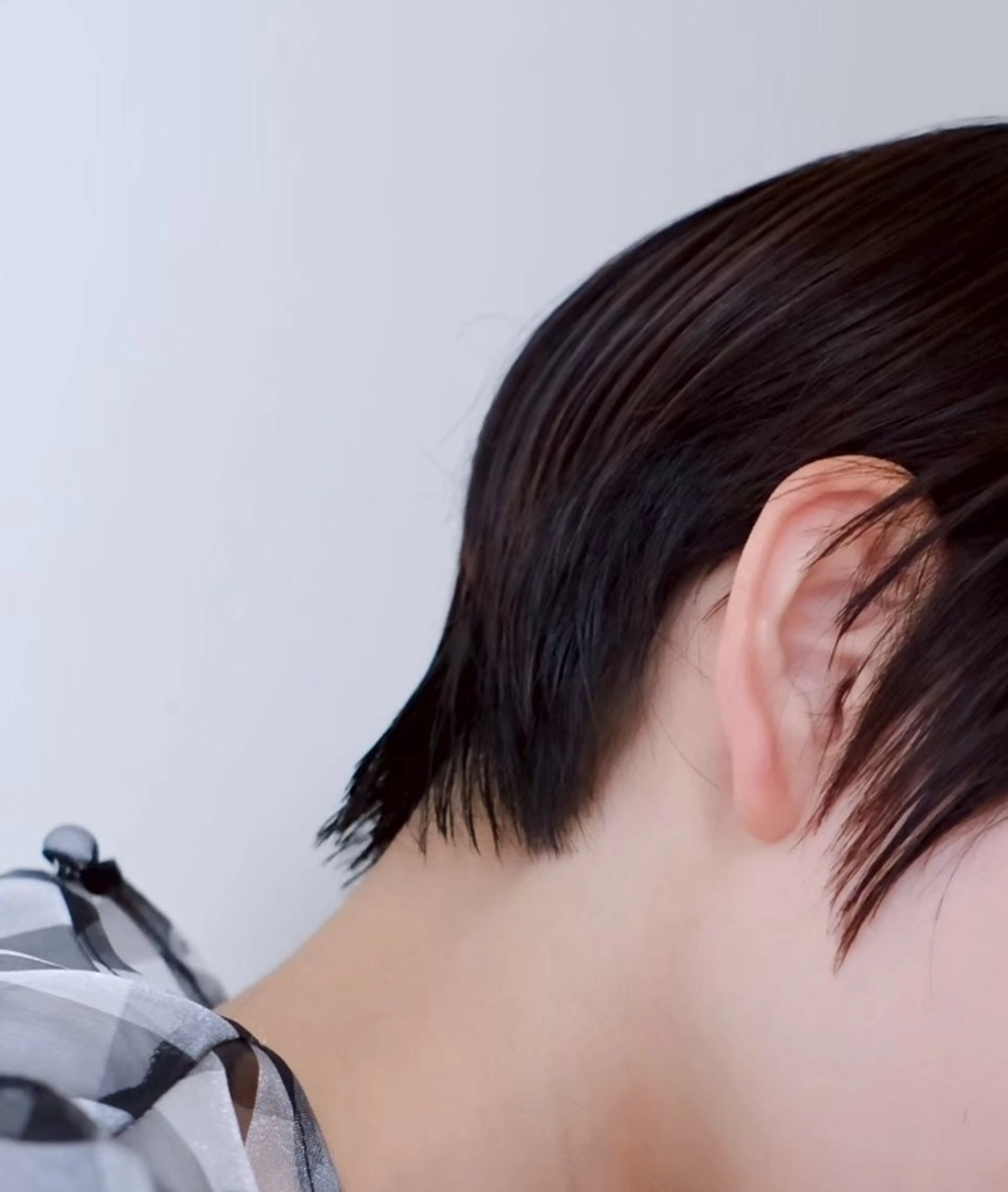 ショート カット いつくし所属・ボブ/刈り上げ/ ショート越智葵葉🍃のヘアスタイル