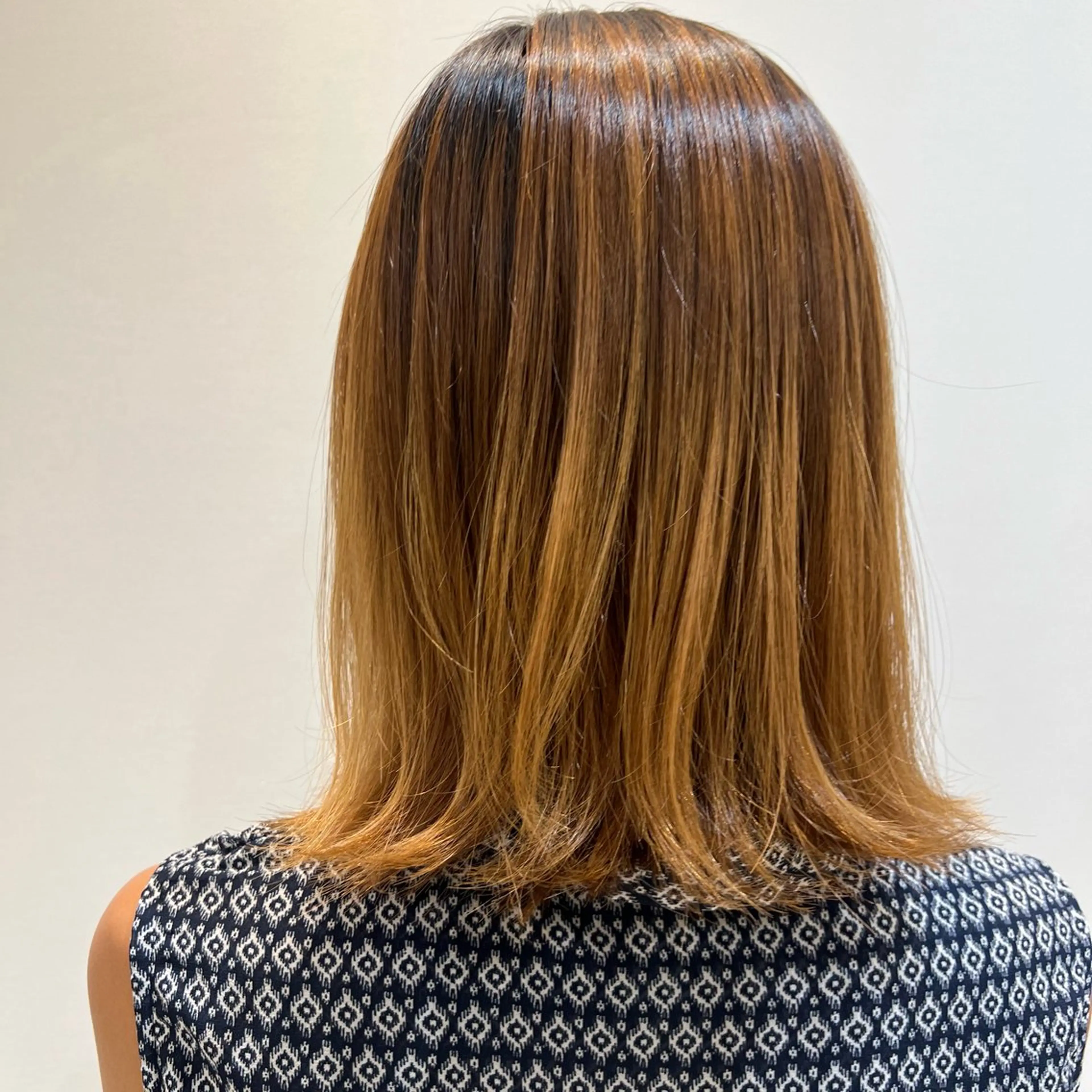 ミディアム 韓国風🌷✨ 守屋紗希のヘアスタイル