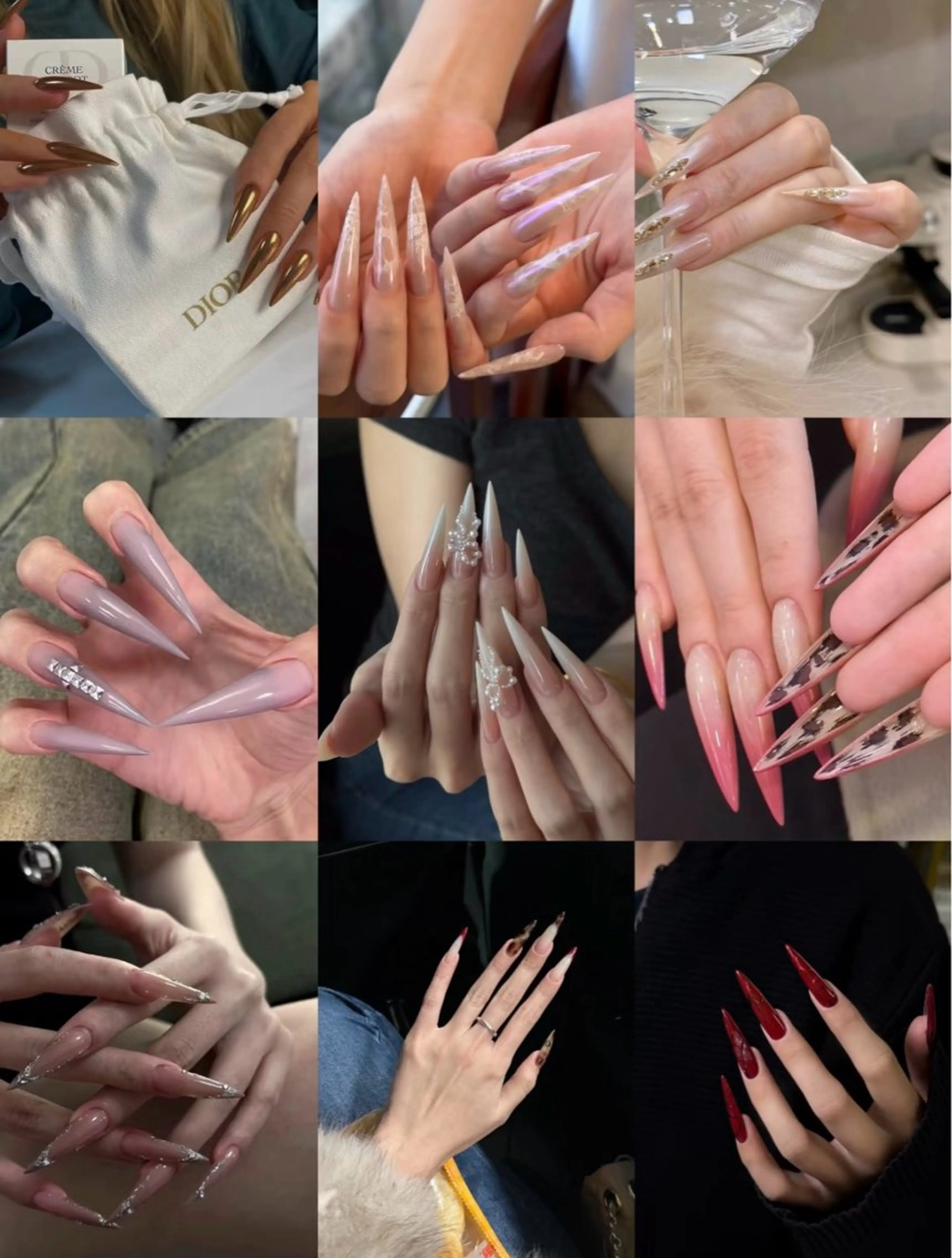 ネイル ハンドネイル 長さだし専門店 M2 rikaのネイルデザイン