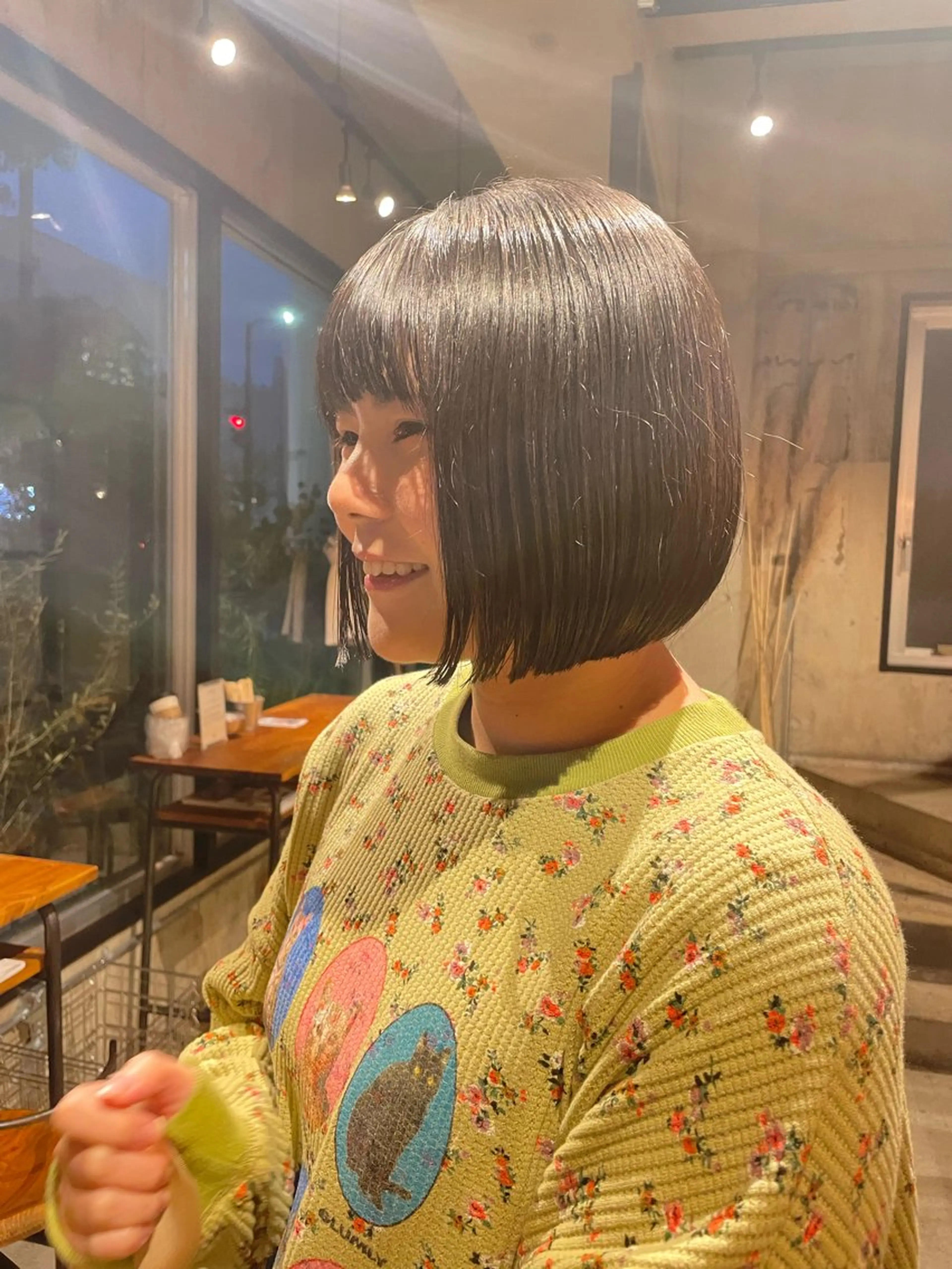 ショート カラー mizuho .のヘアスタイル