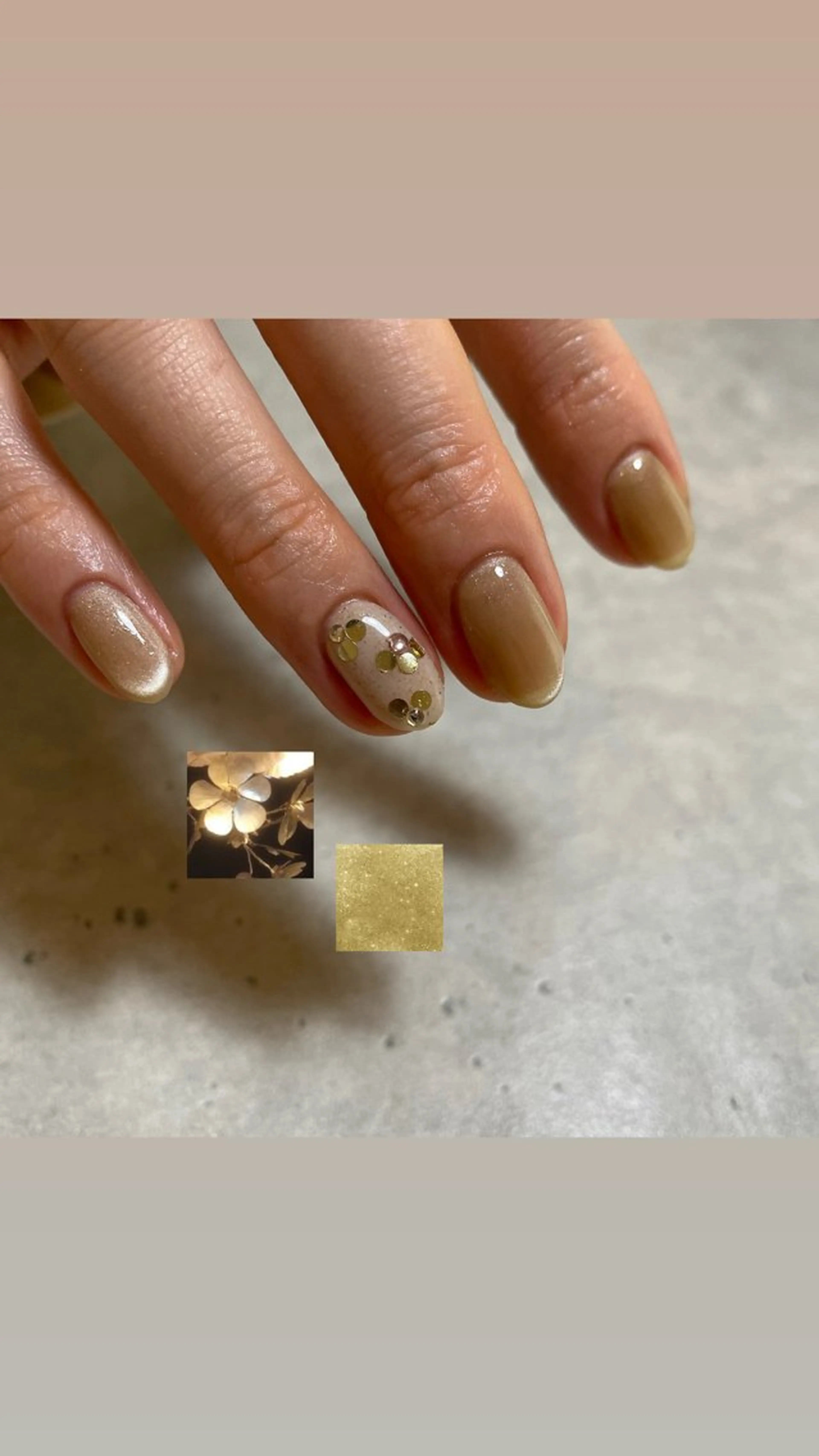 ネイル RooM tani /個性派ニュアンスのネイルデザイン