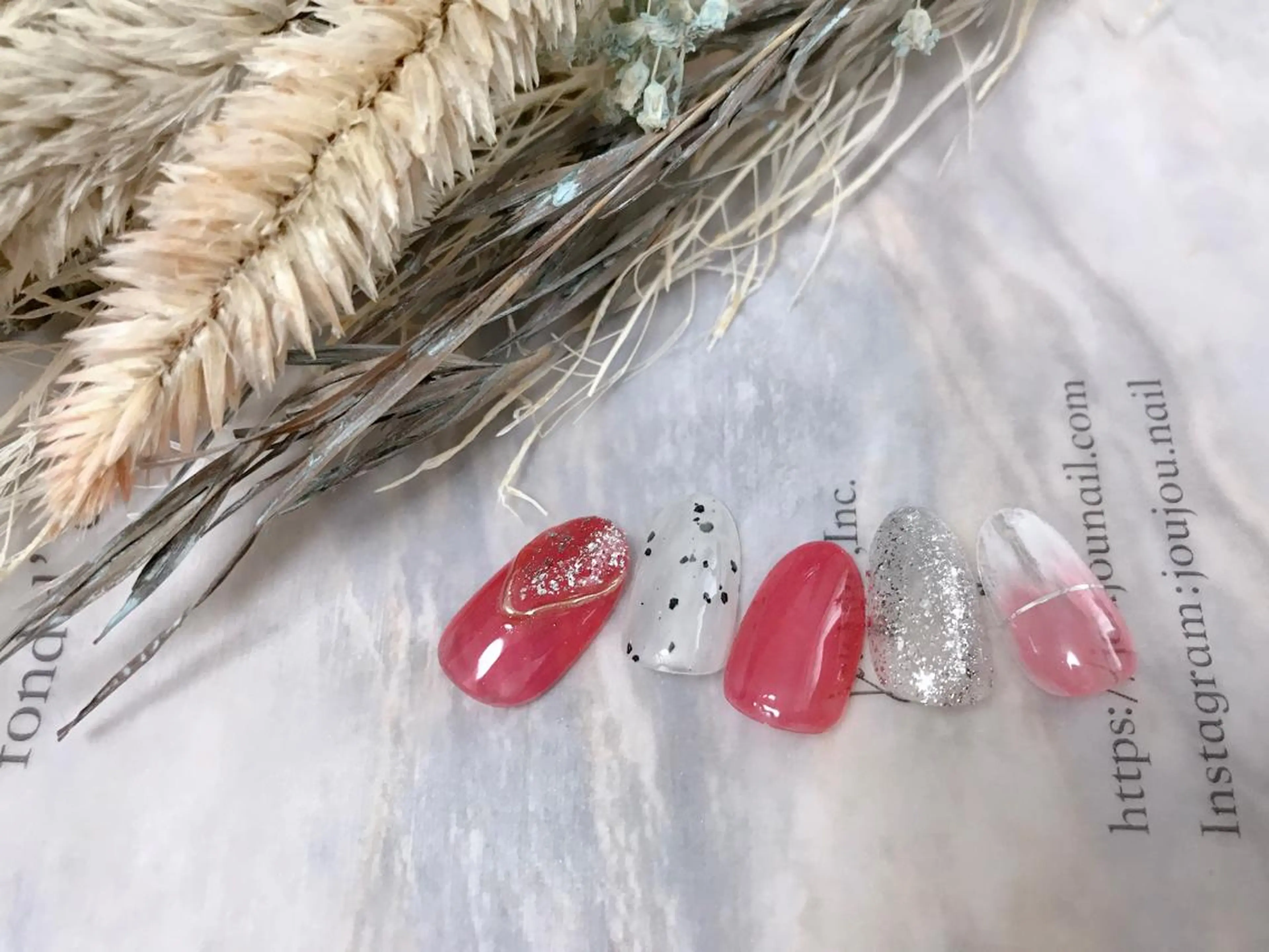 ネイル kikinail 溝の口のネイルデザイン