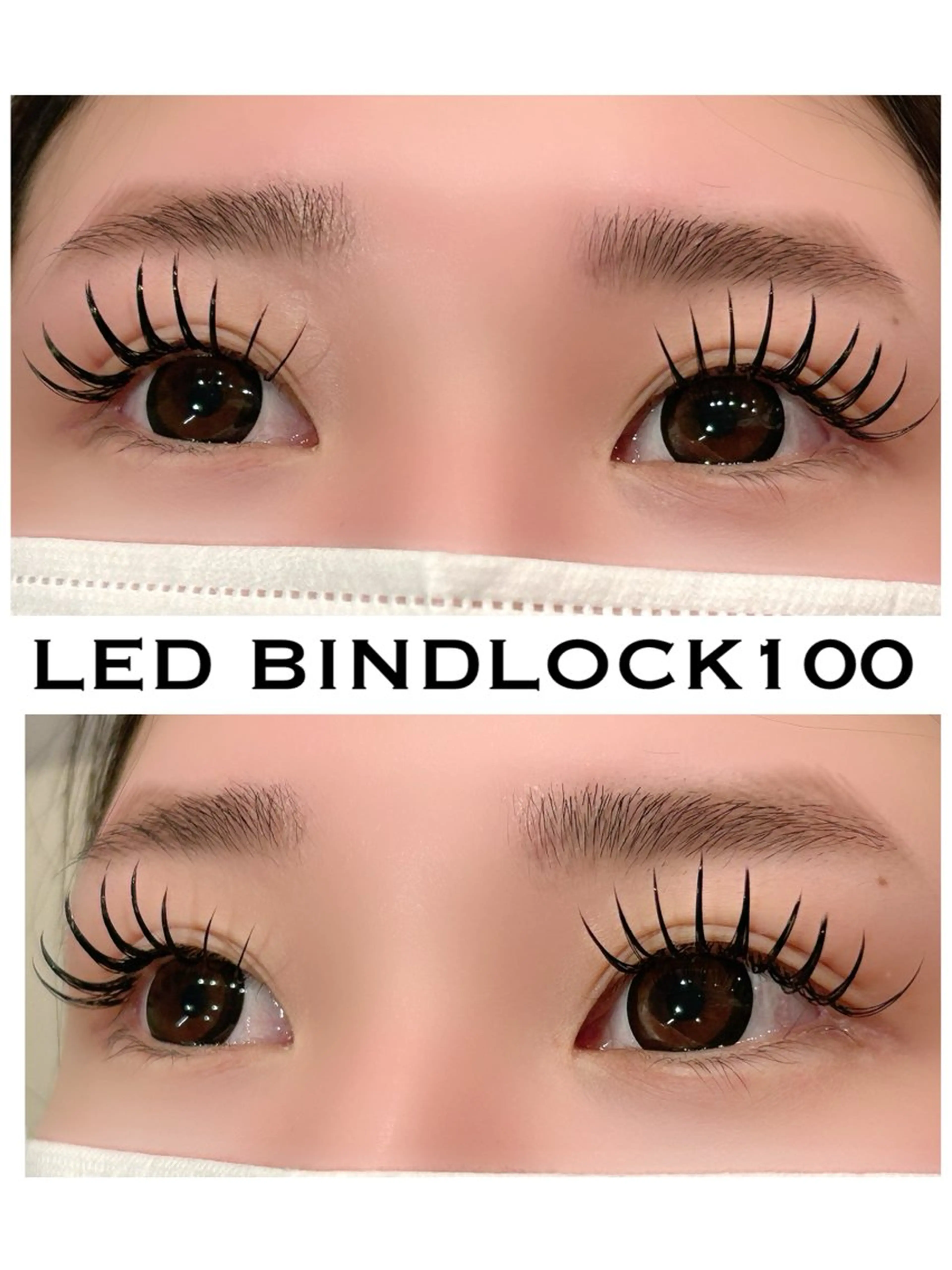 マツエク・マツパ マツエク バインドロック🦋 アンドヘルシーのマツエク・マツパデザイン