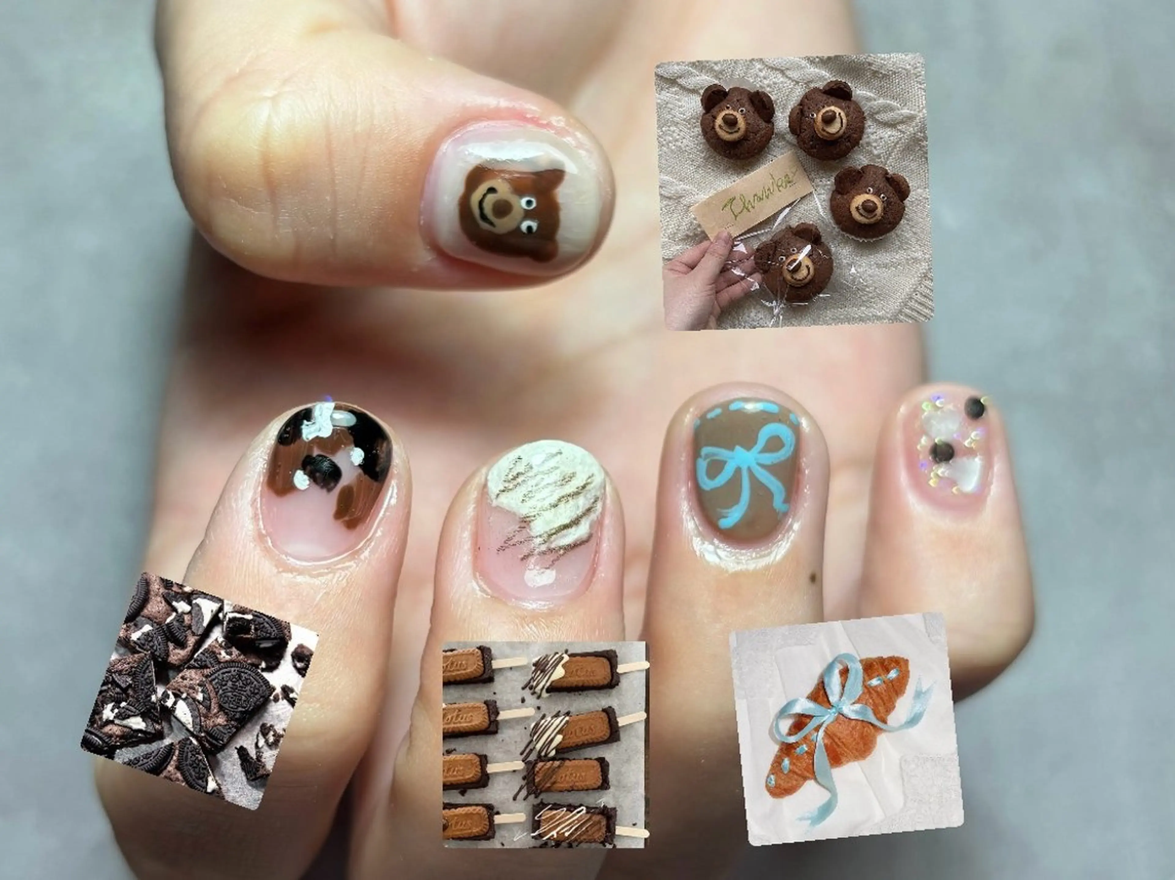 ネイル ハンドネイル アトリエ ○△□のネイルデザイン