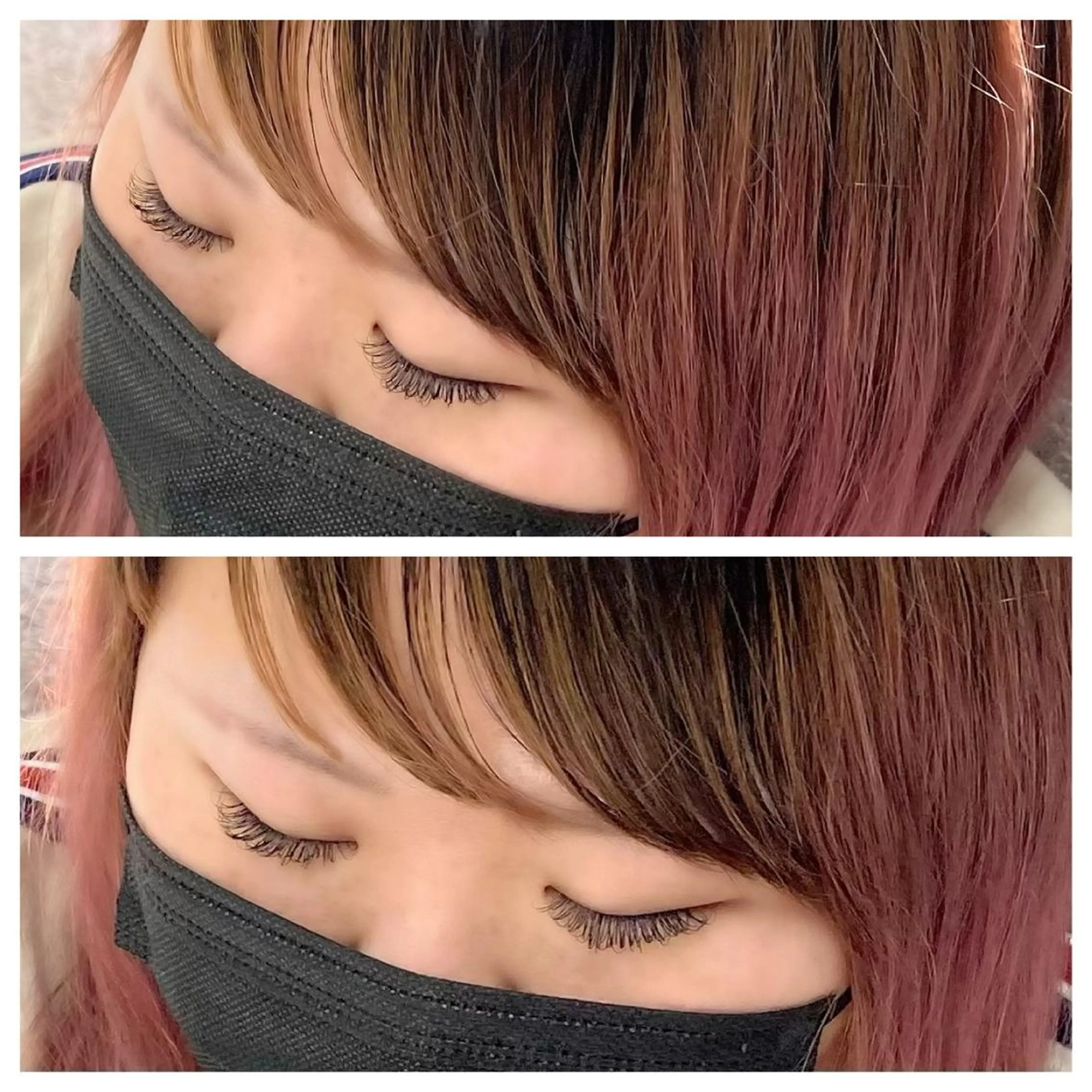 マツエク・マツパ 付け放題 Dカール フラットラッシュ ゴージャス ma-pa所属・ma-pa eye＆hairのマツエク・マツパデザイン