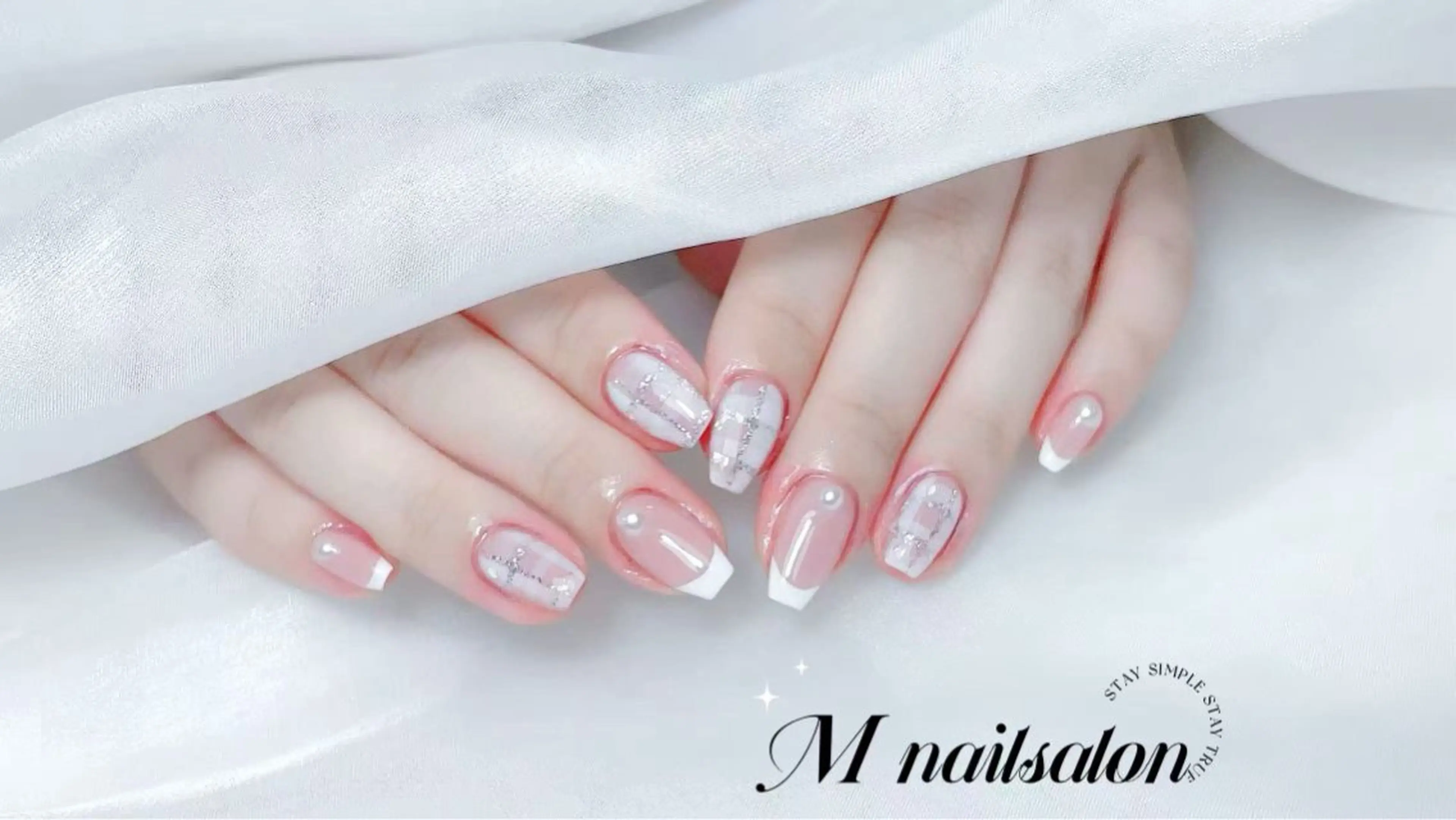 ネイル M🌷nail 長さだし専門店のネイルデザイン