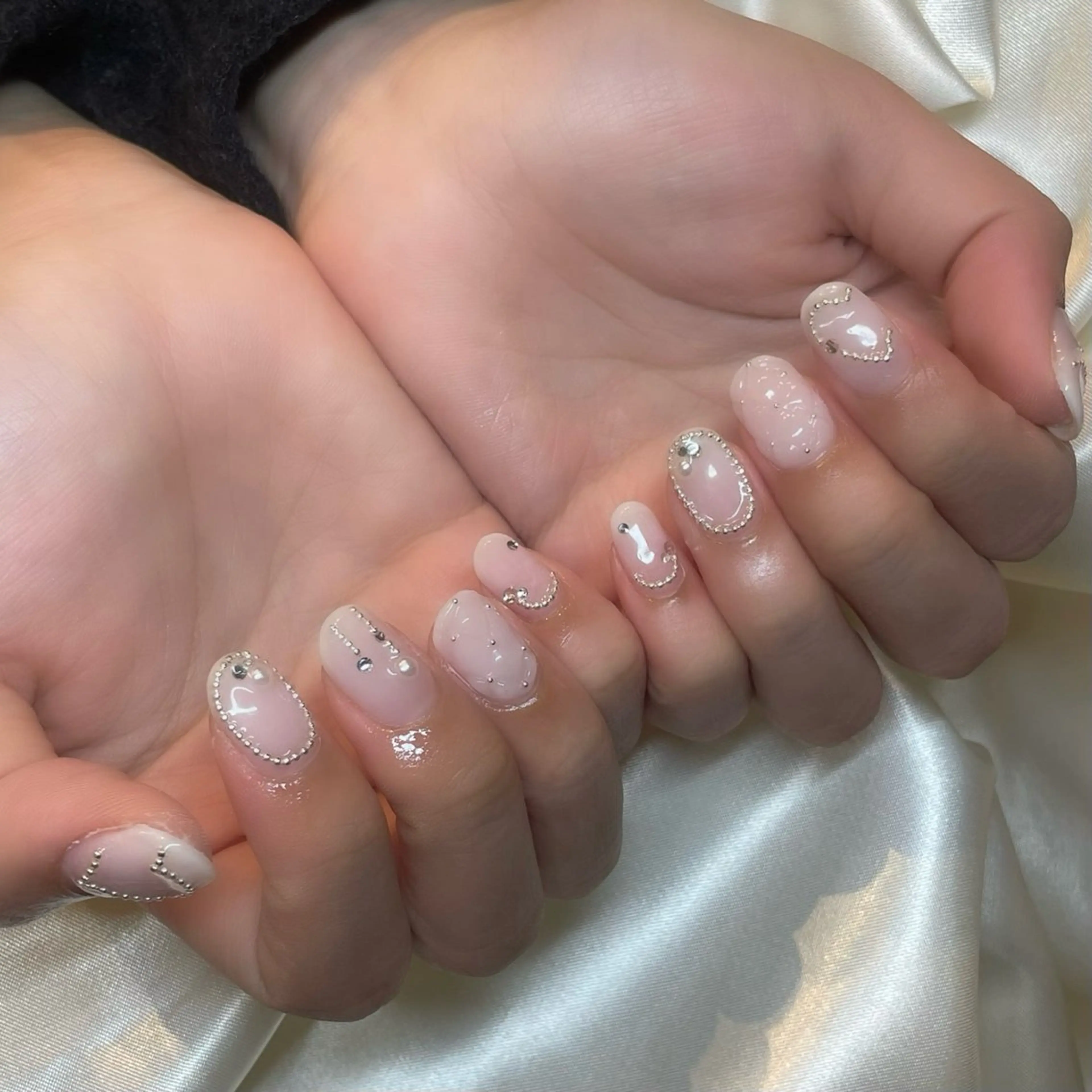 ネイル 久屋大通 elfin Moeのネイルデザイン