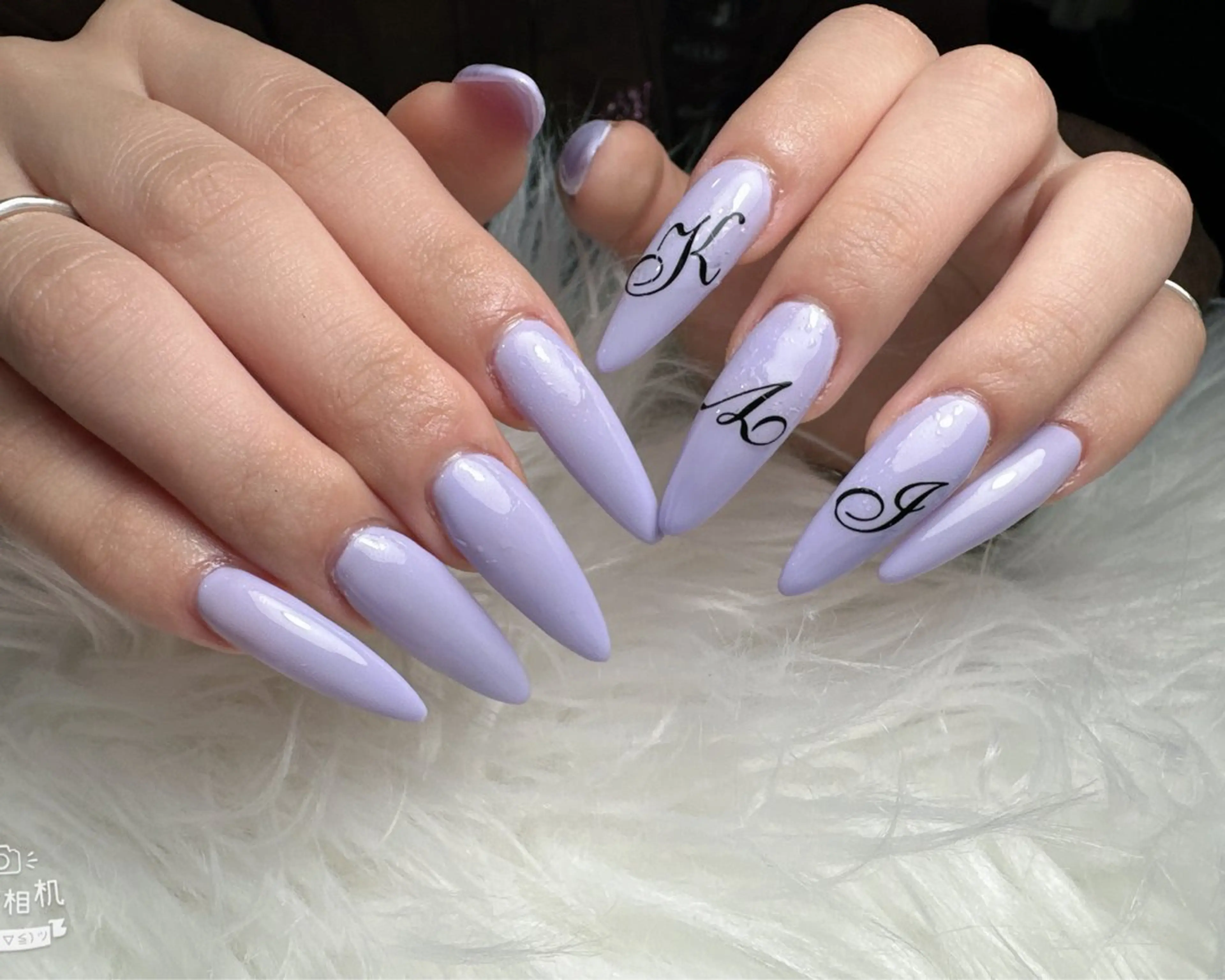 「チップ長さだし」ワンカラーの写真