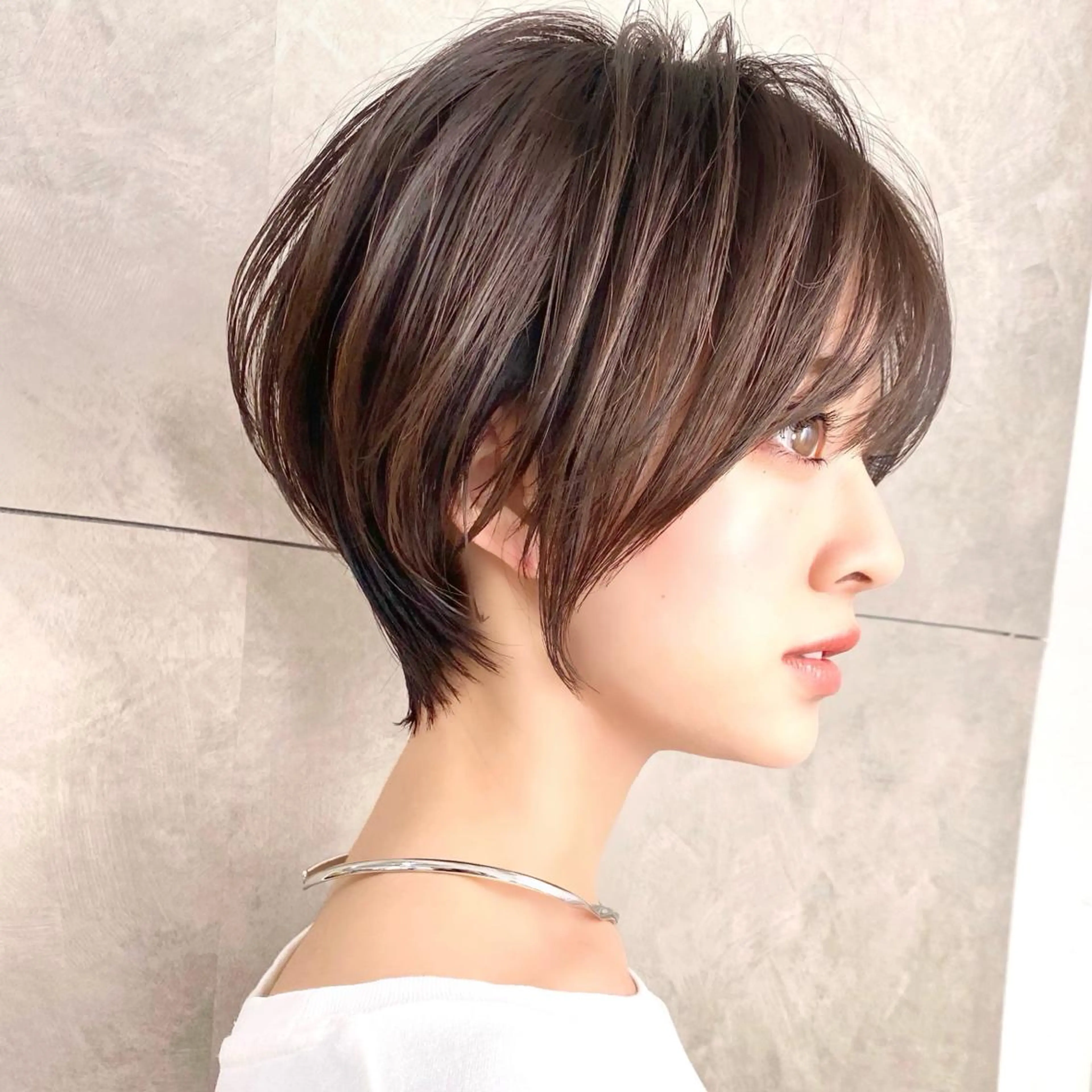 ショート 小顔カット 🏳️‍🌈柴山 巴耶斗🏳️‍🌈のヘアスタイル