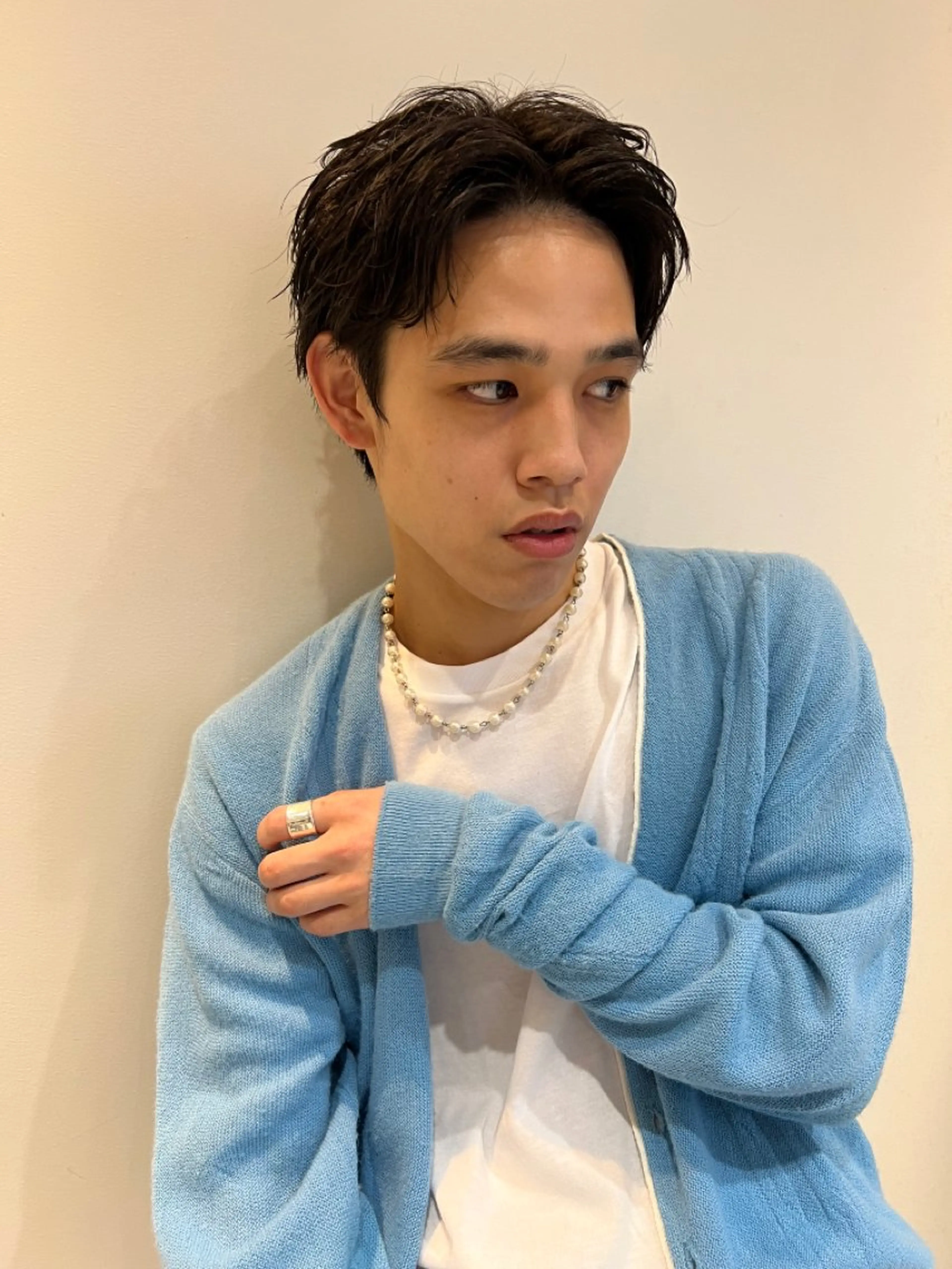 ショート メンズ カット トリートメント ヘッドスパ おしゃれパーマ メンズ特化/みーまんのヘアスタイル