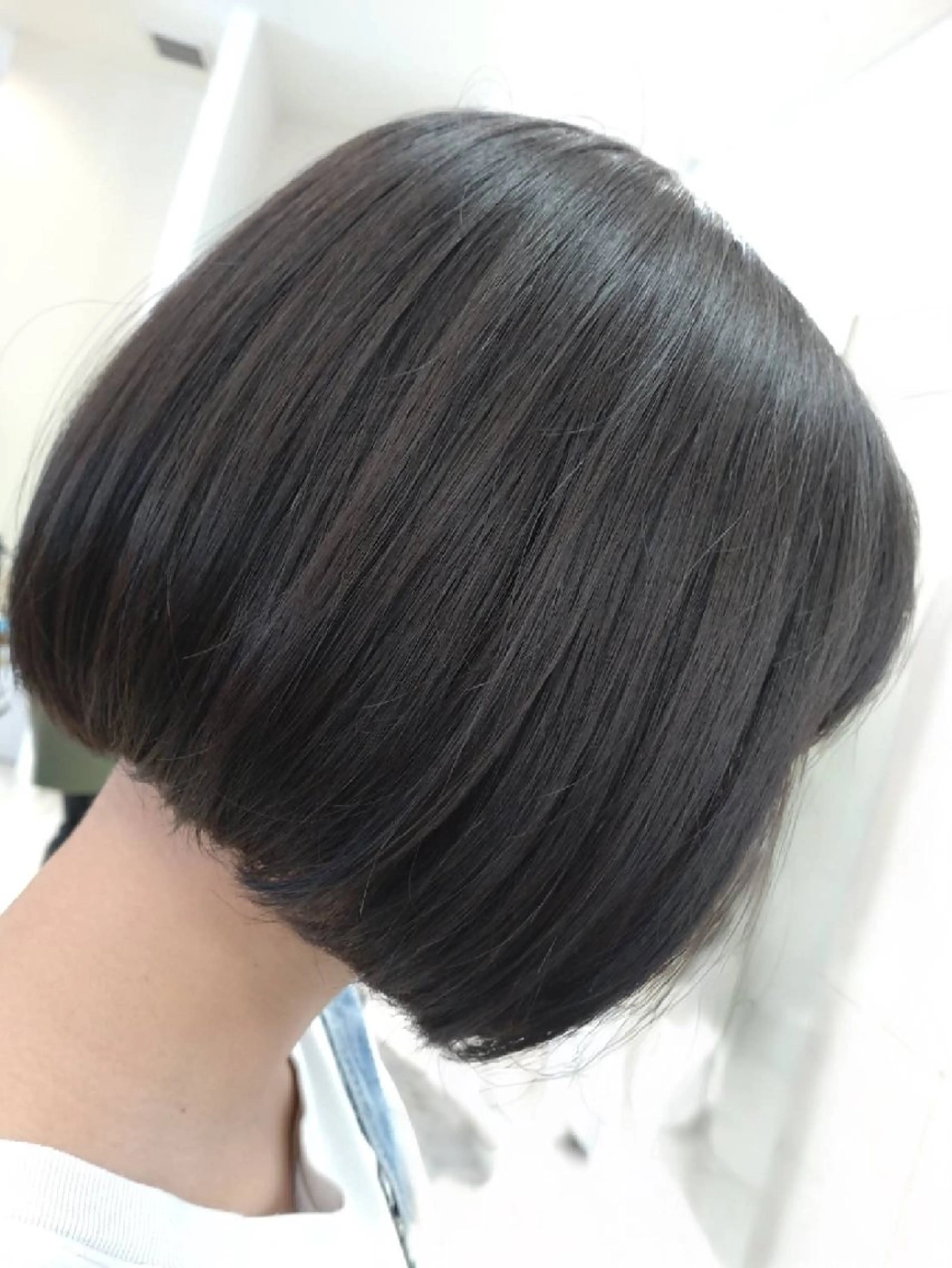 ショート 縮毛矯正 縮毛矯正✨艶髪　 シノハラ✨髪質改善のヘアスタイル