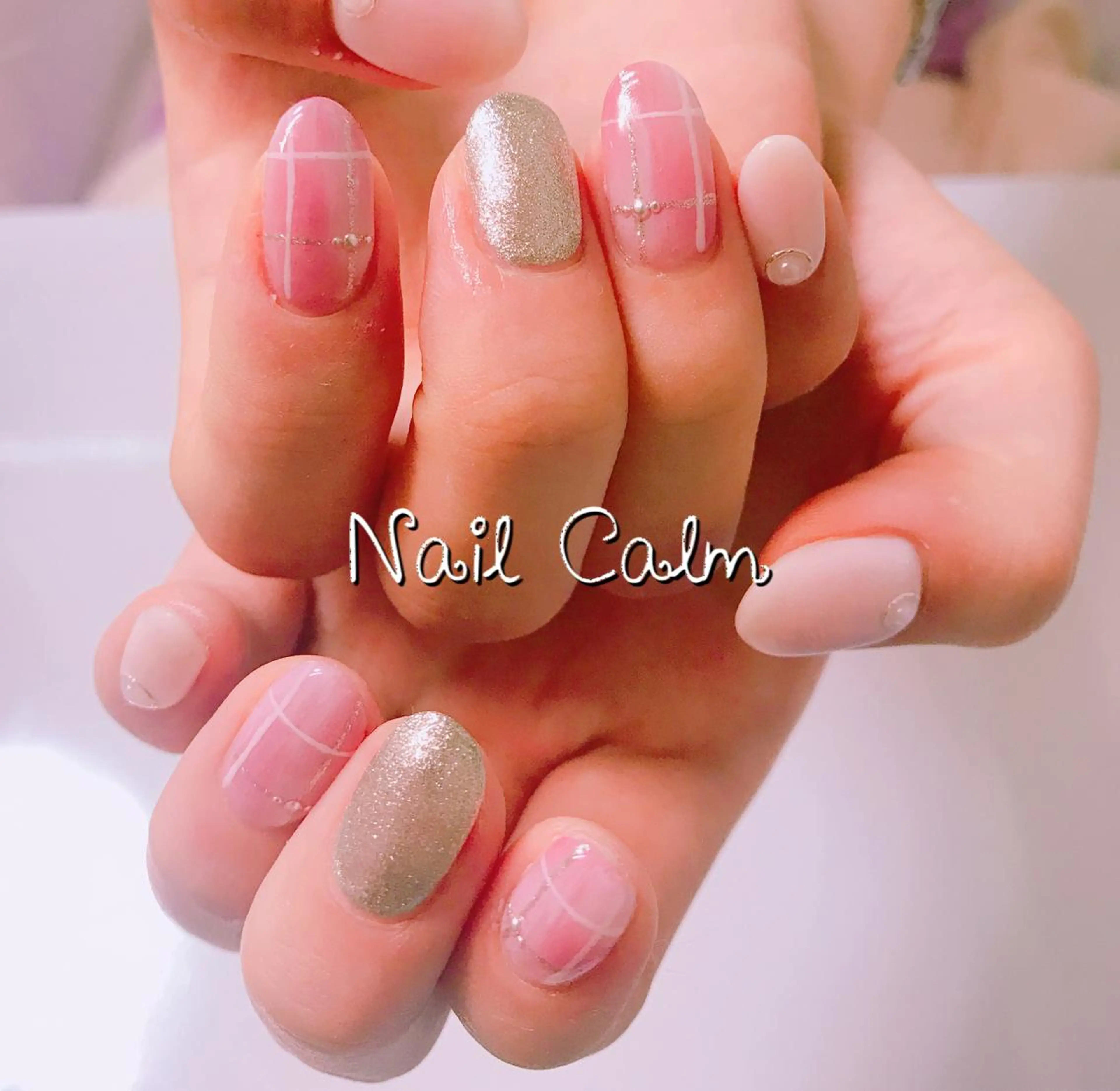 ネイル ハンドネイル プライベートサロン Calmのネイルデザイン