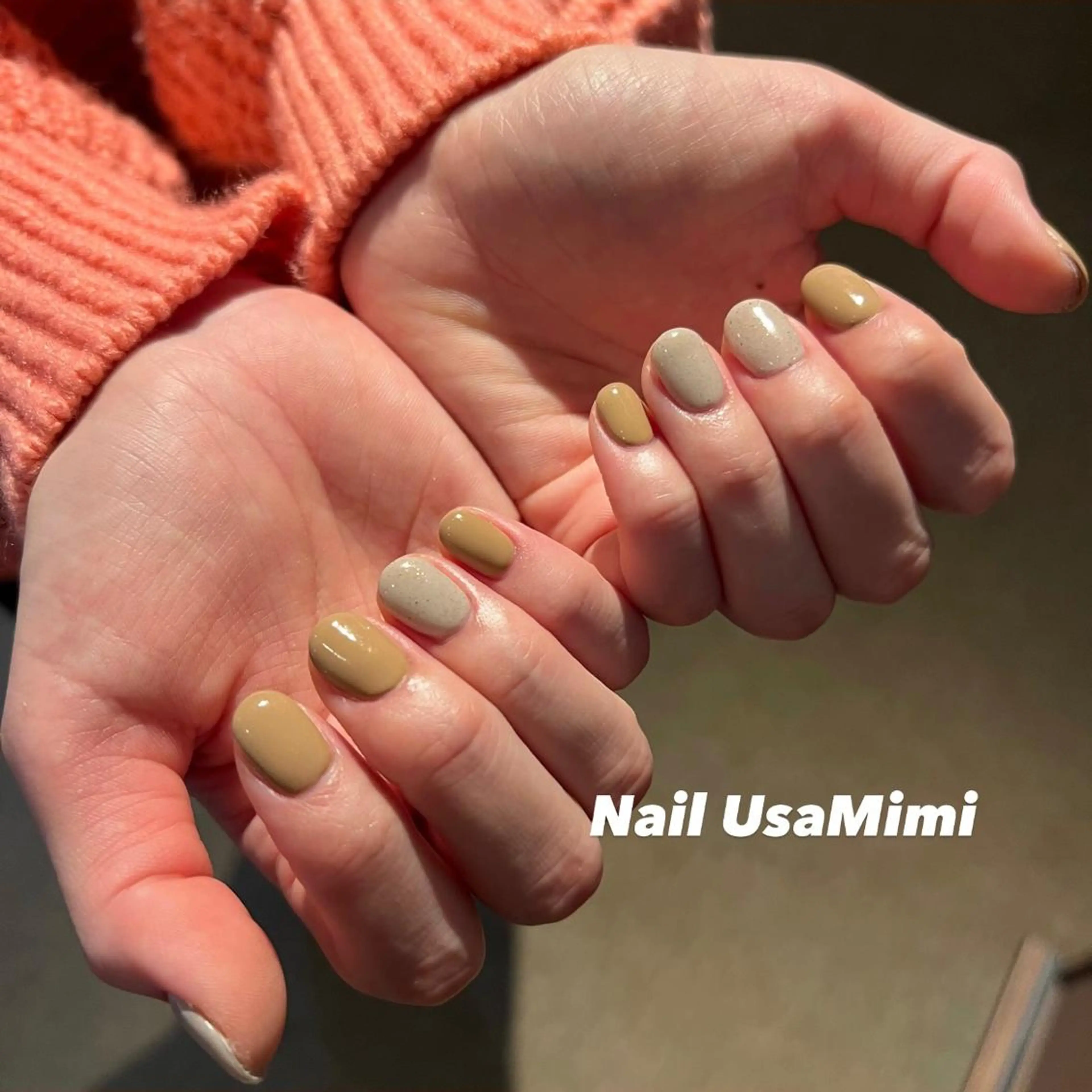 ネイル クリアネイル フットネイル ジェルネイル マグネットネイル 持ち込み 本町ネイルNail UsaMimiのネイルデザイン