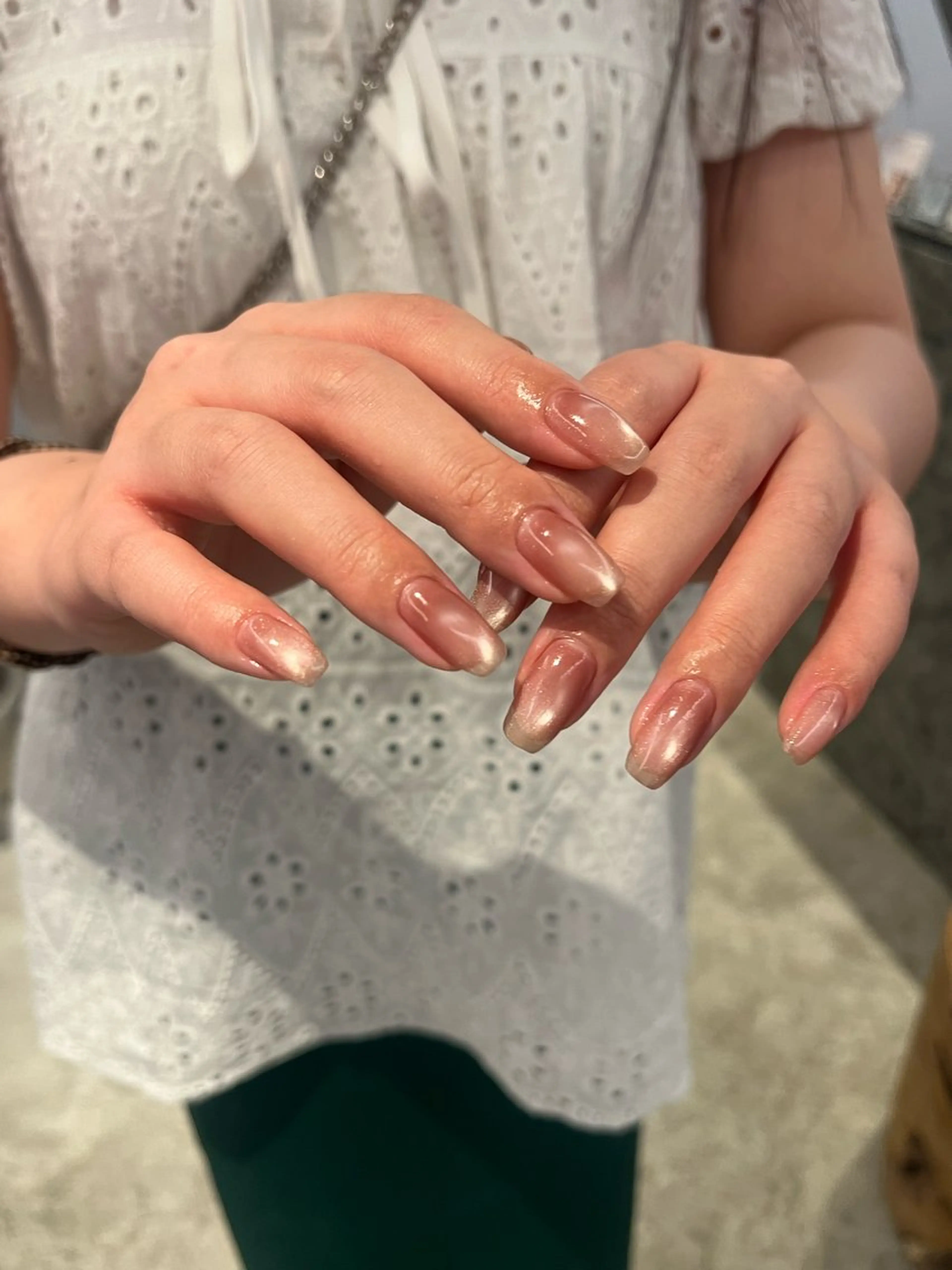 ネイル ハンドネイル yomu nail yuumiのネイルデザイン