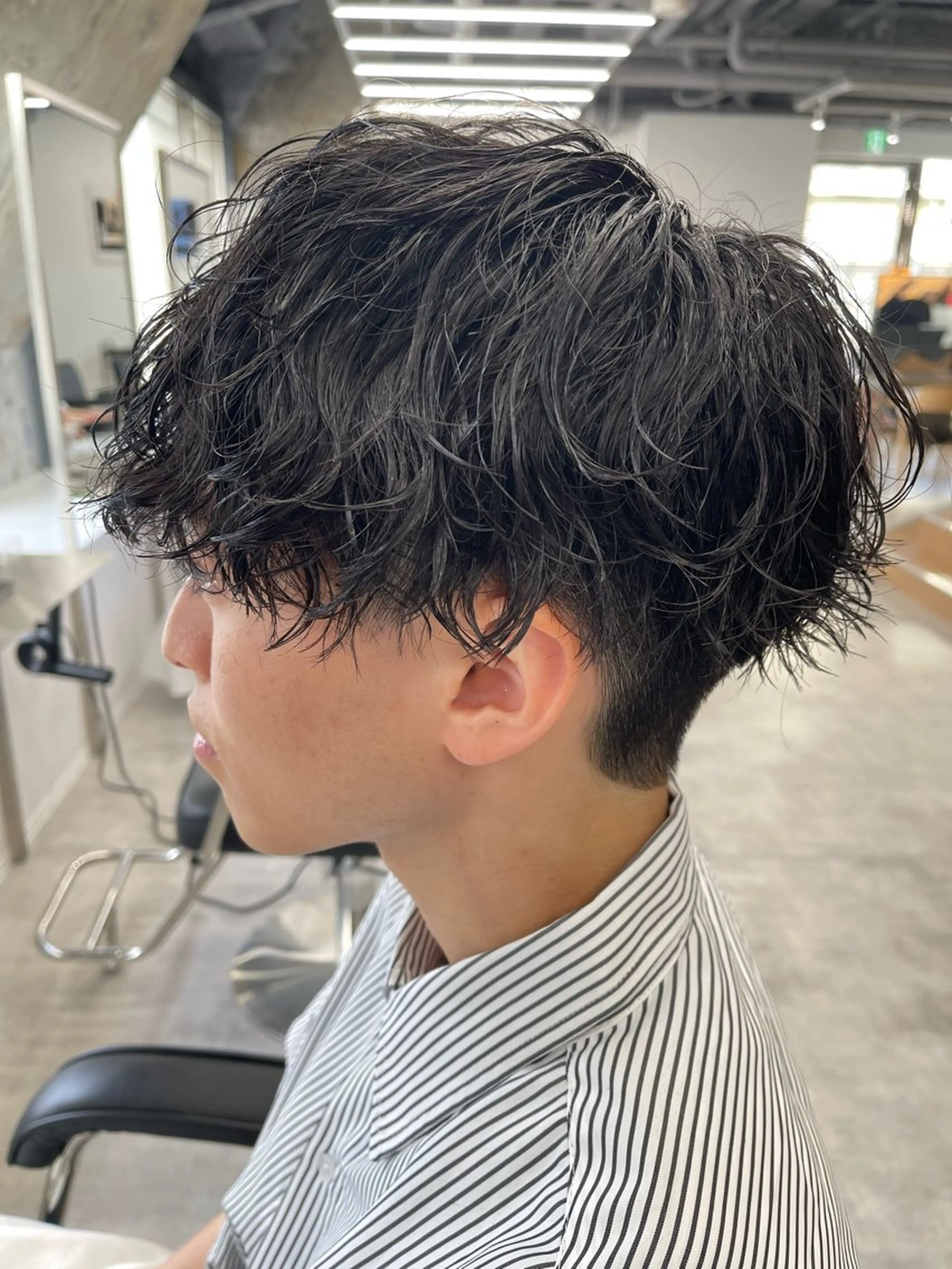 パーマ メンズ カット パーマ メンズパーマ/長岡 坂口祥貴/店長のヘアスタイル