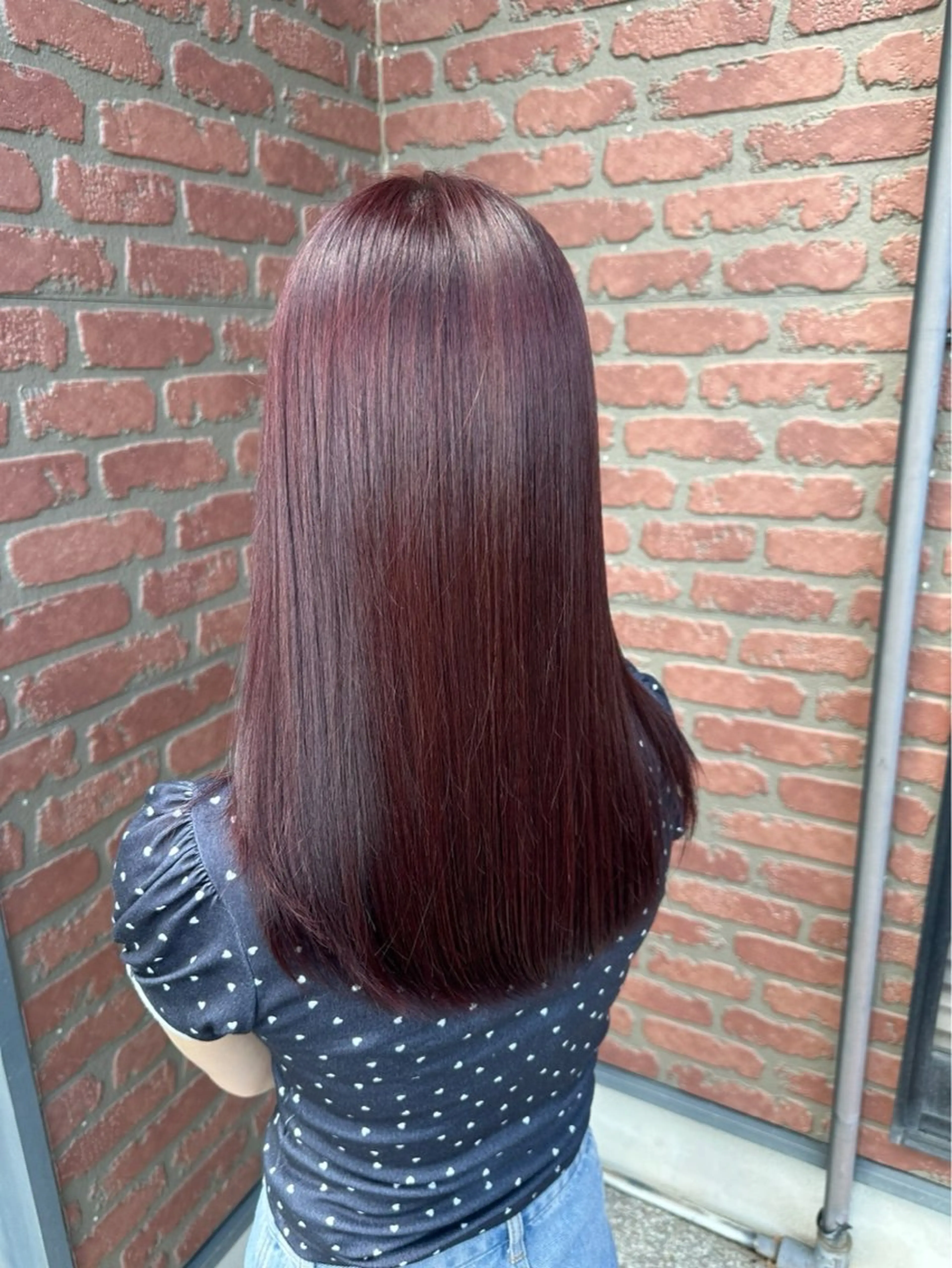 うるつやイルミナカラー🫧の写真