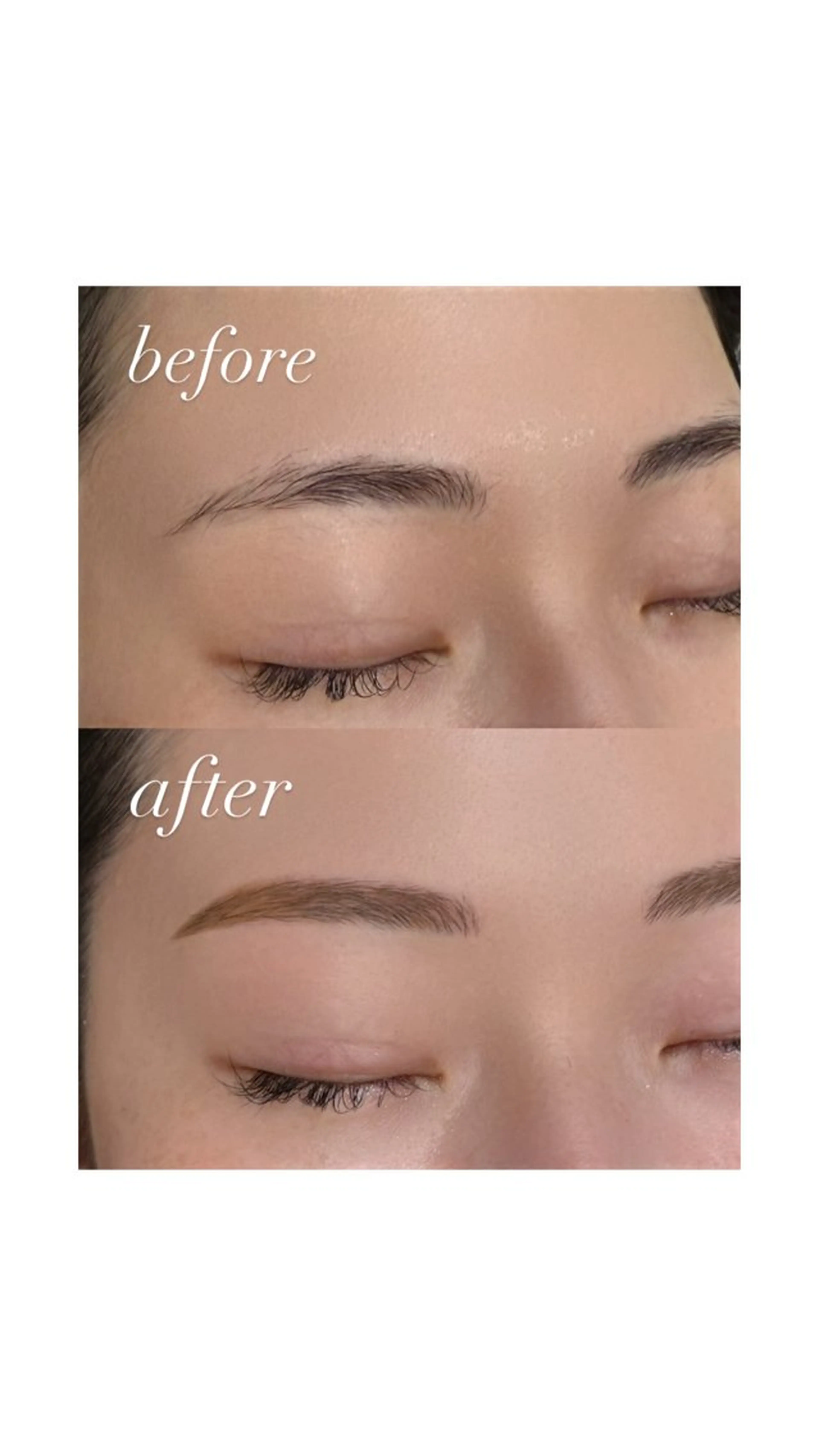 アイブロウ ワックス脱毛 眉カット その他(アイブロウ) BEAUTYGENE 🪽‪mayasaの眉毛・アイブロウイメージ