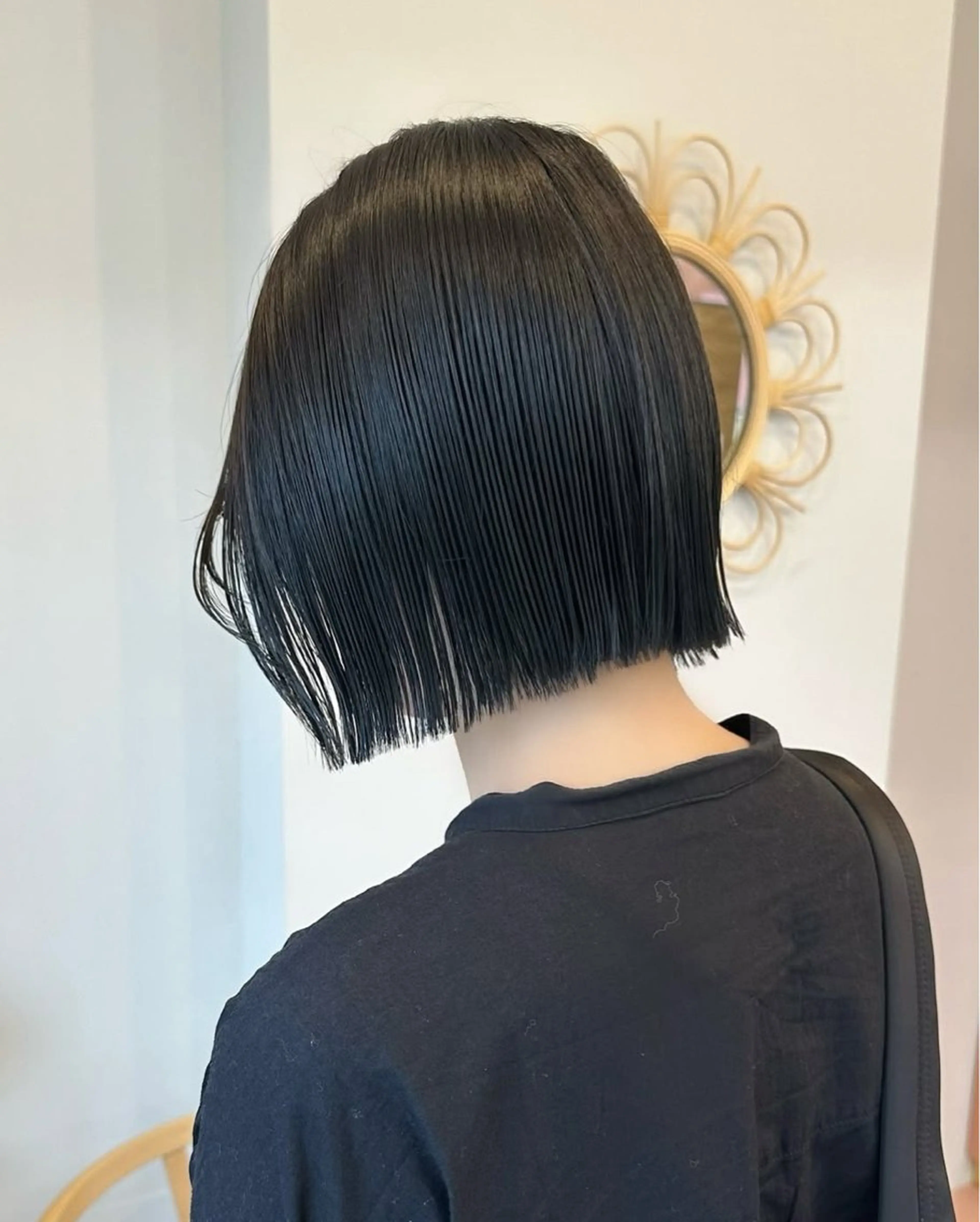 切りっぱなしボブ💕［平日］17時​〜​［土日祝］18時​〜​の写真