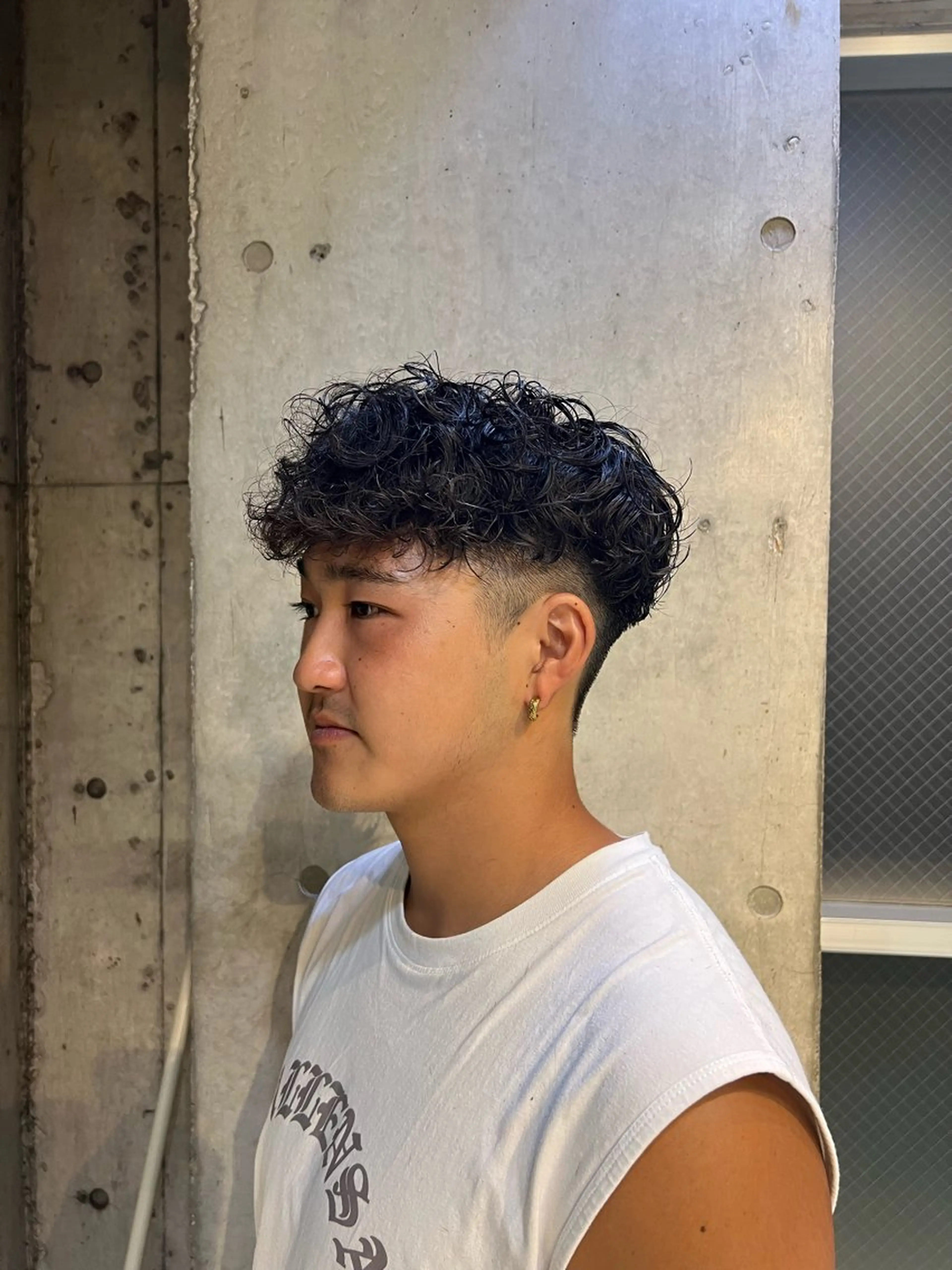 パーマ カット パーマ トリートメント 【fifth】渡部 永遠のヘアスタイル