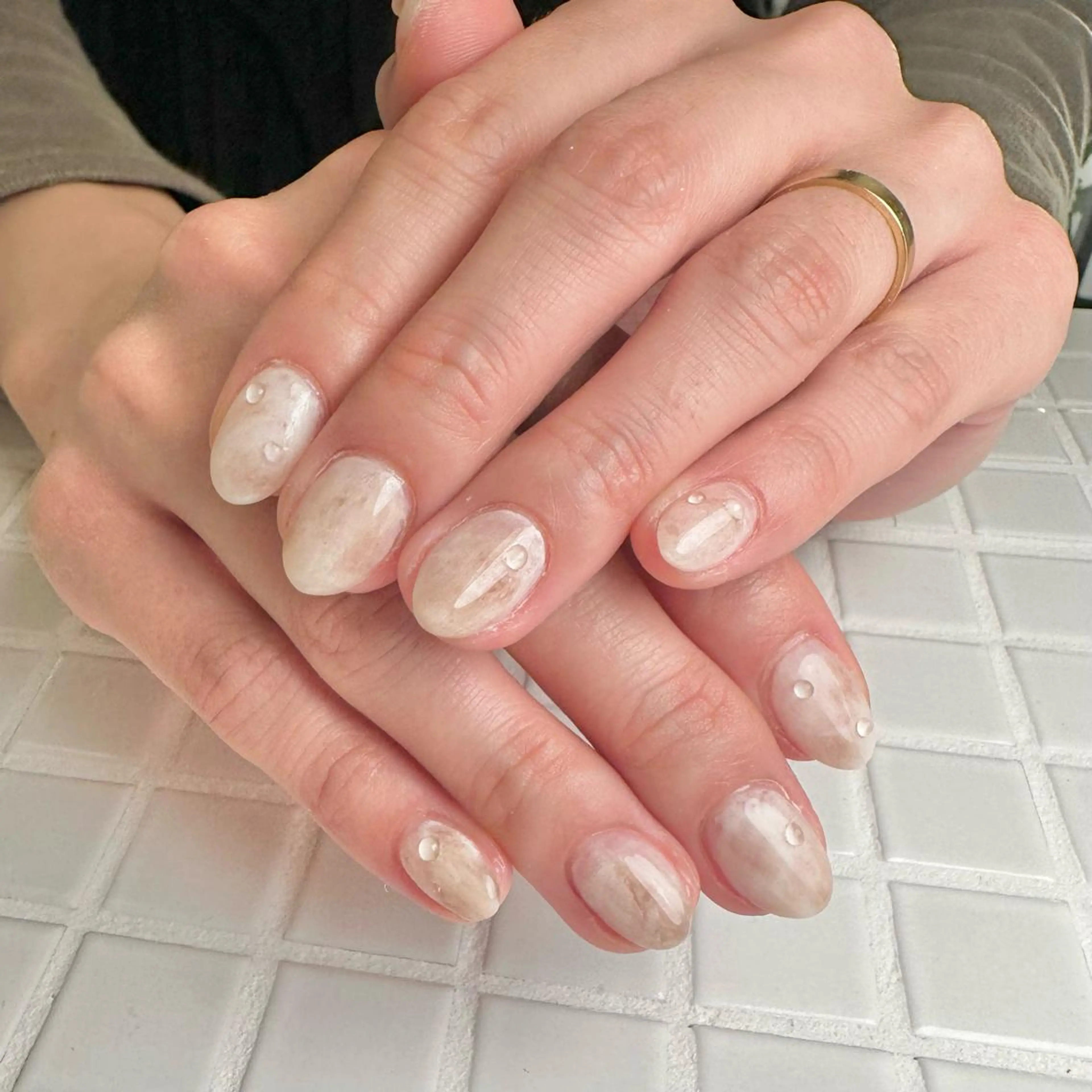 ネイル ハンドネイル Nail lily 🍒渋谷.表参道のネイルデザイン