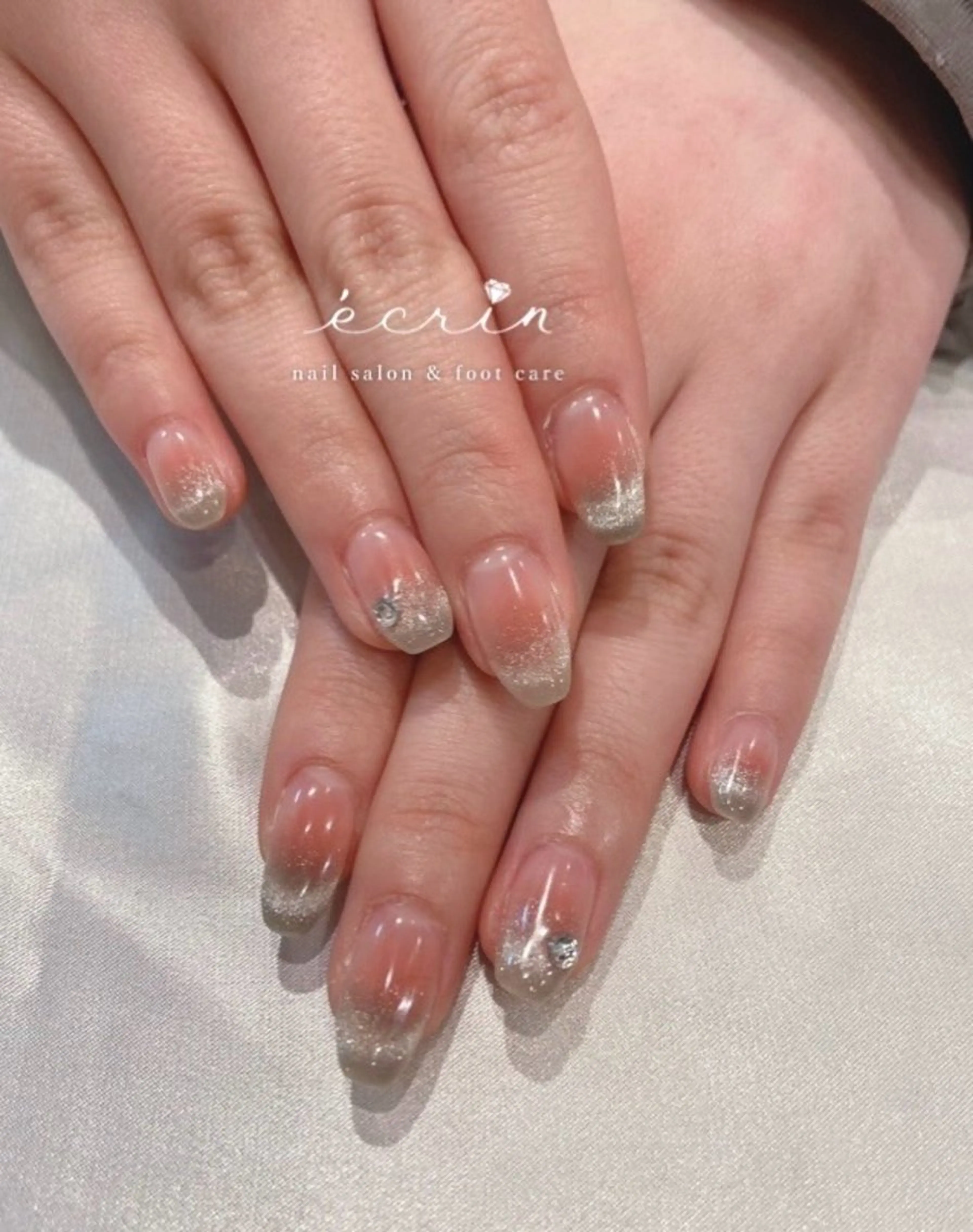 ネイル ecrin エクラン Haruka🌼のネイルデザイン