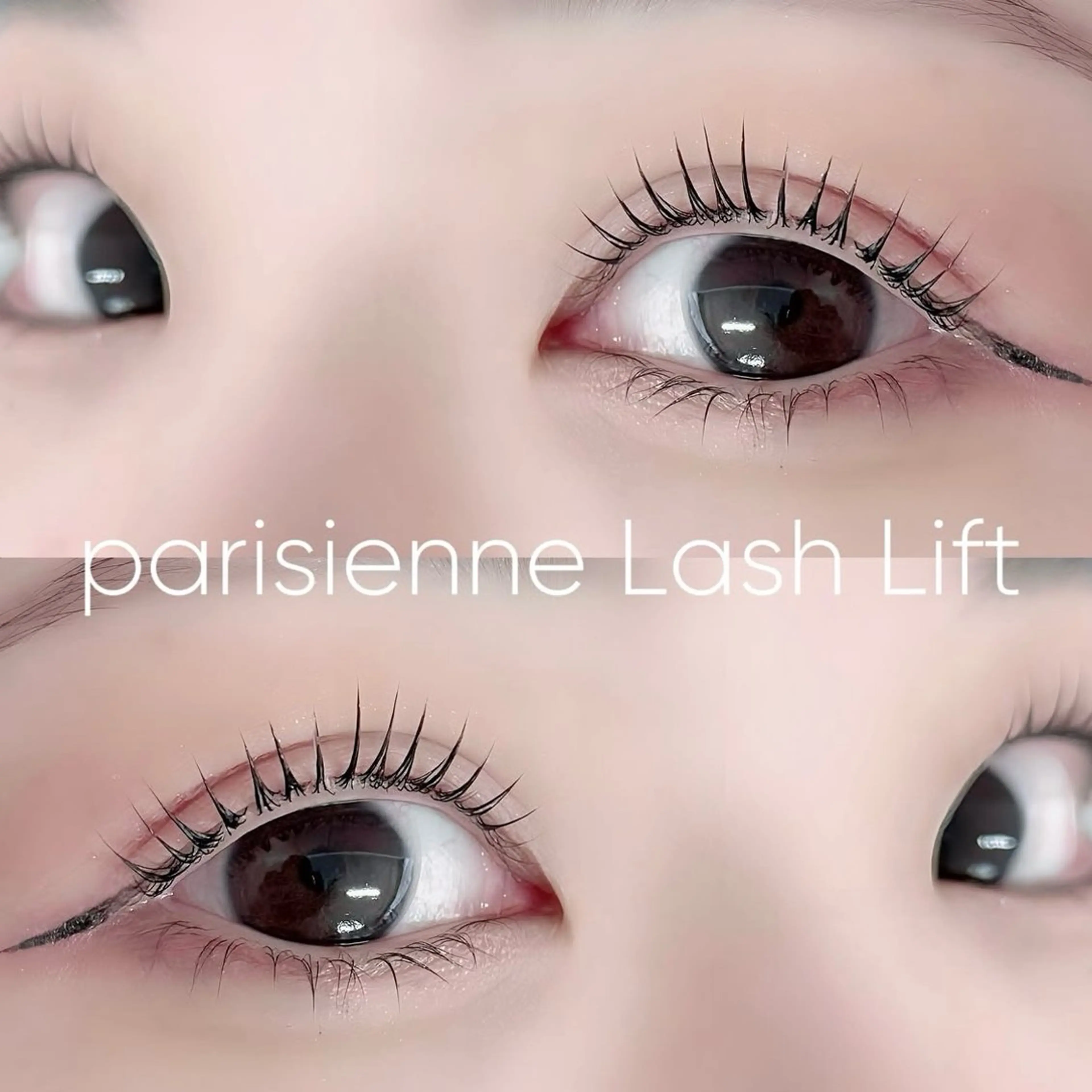 パリジェンヌラッシュリフト(束感トリートメント付き)の写真