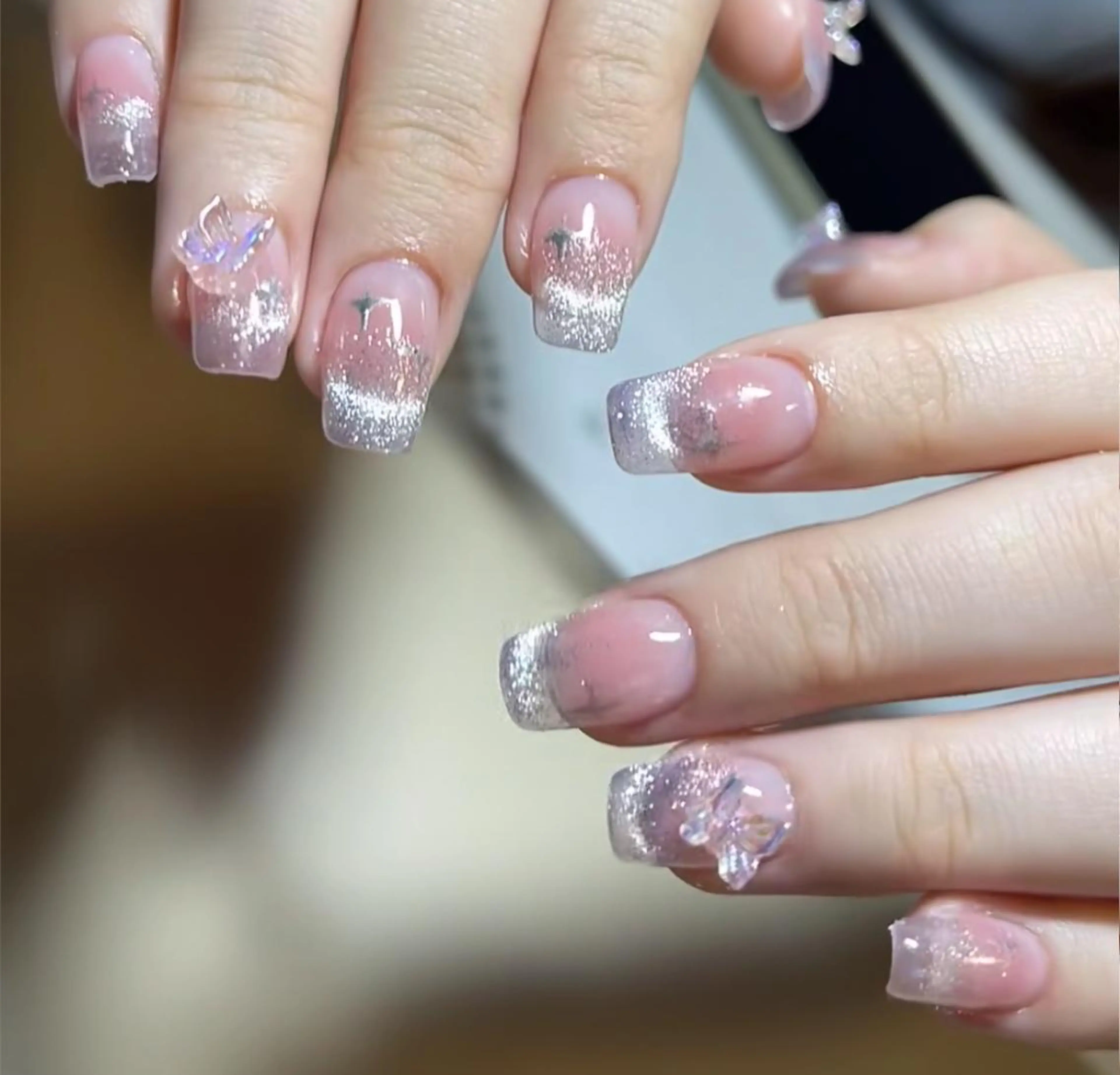 ネイル ハンドネイル 🎀 NaNa_nailのネイルデザイン