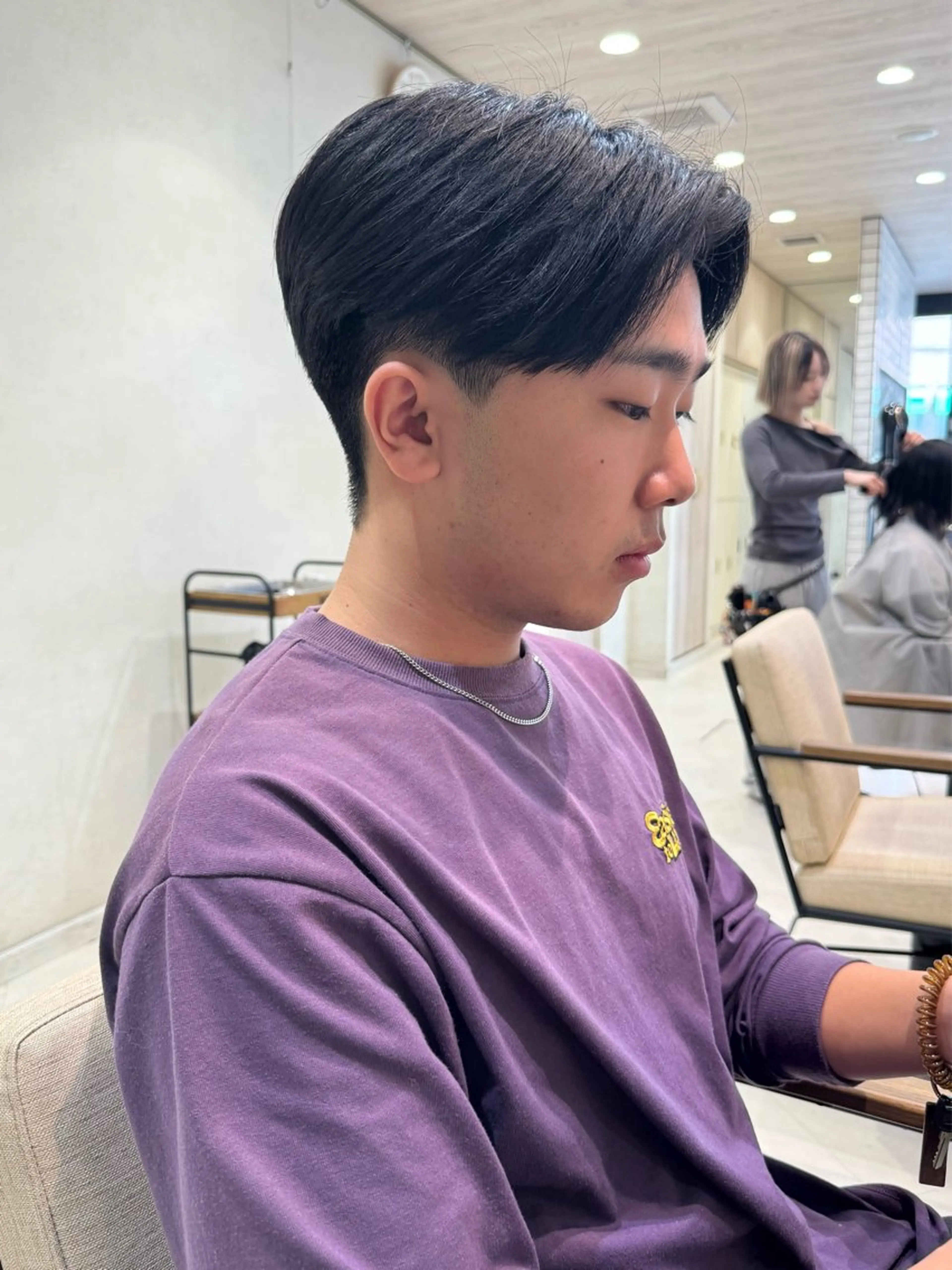 ✂︎メンズカット✂︎シャンプーor眉カット付きの写真