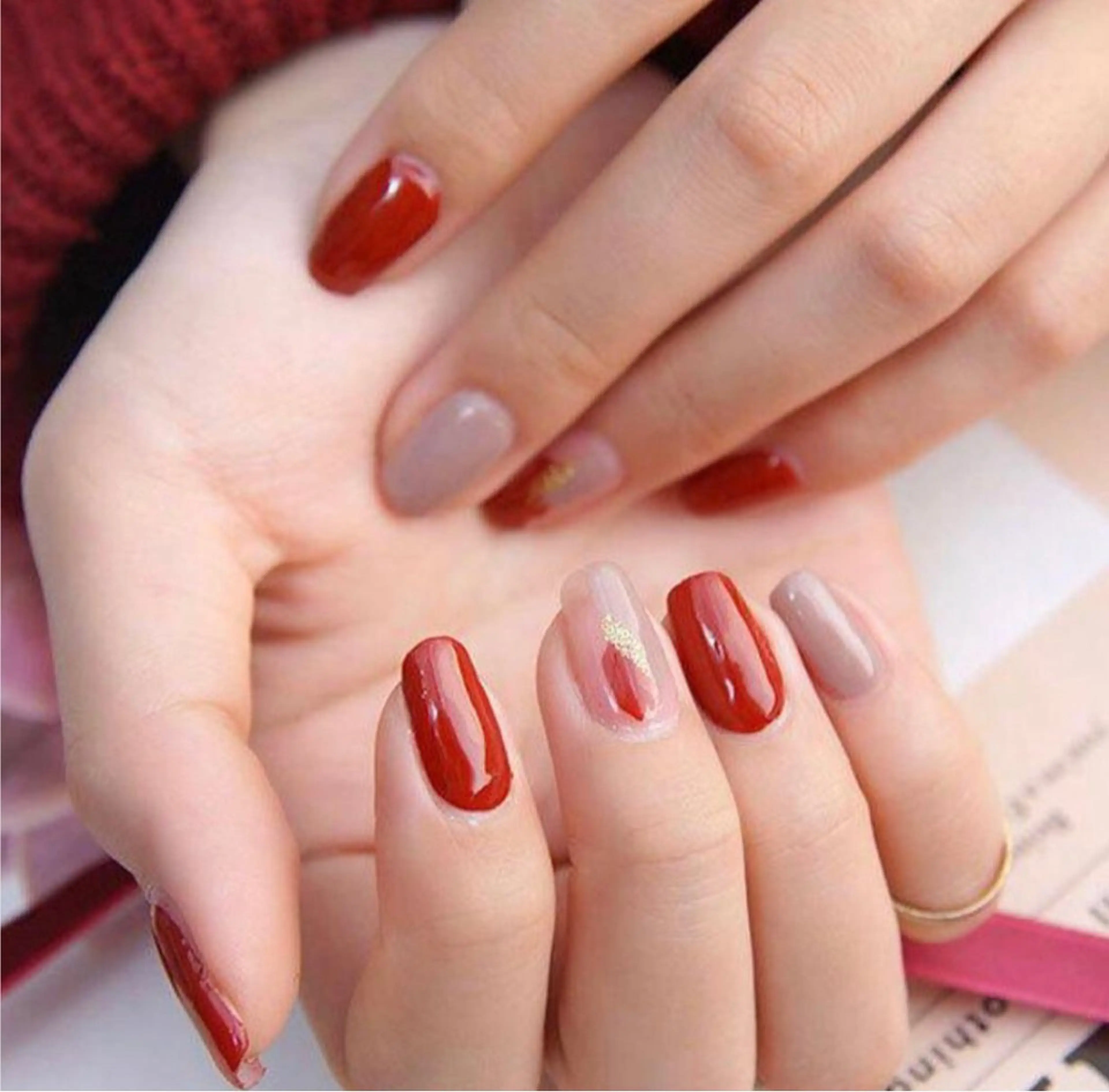 ネイル ハンドネイル ゲン レイカのネイルデザイン