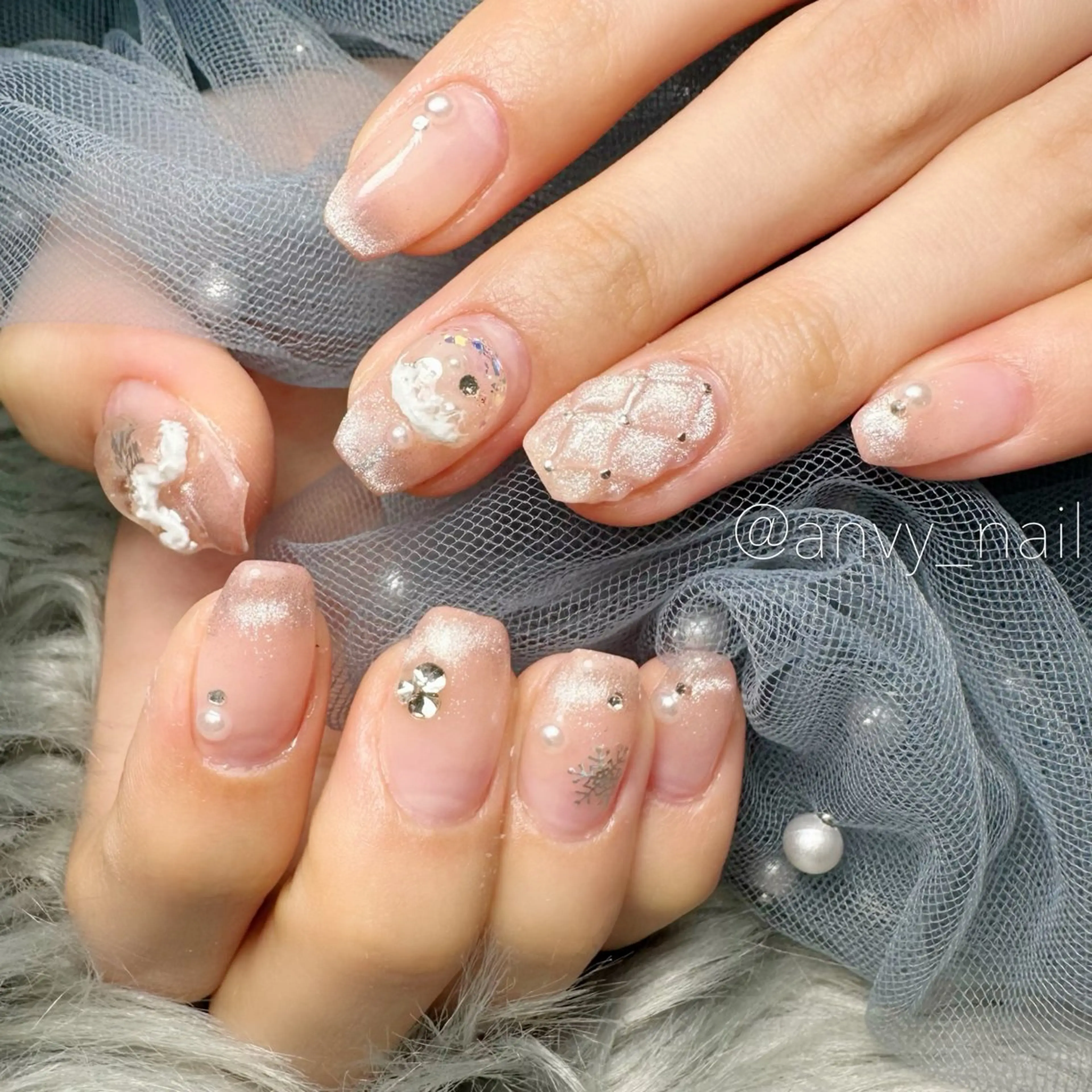 ネイル nail salon あんびのネイルデザイン