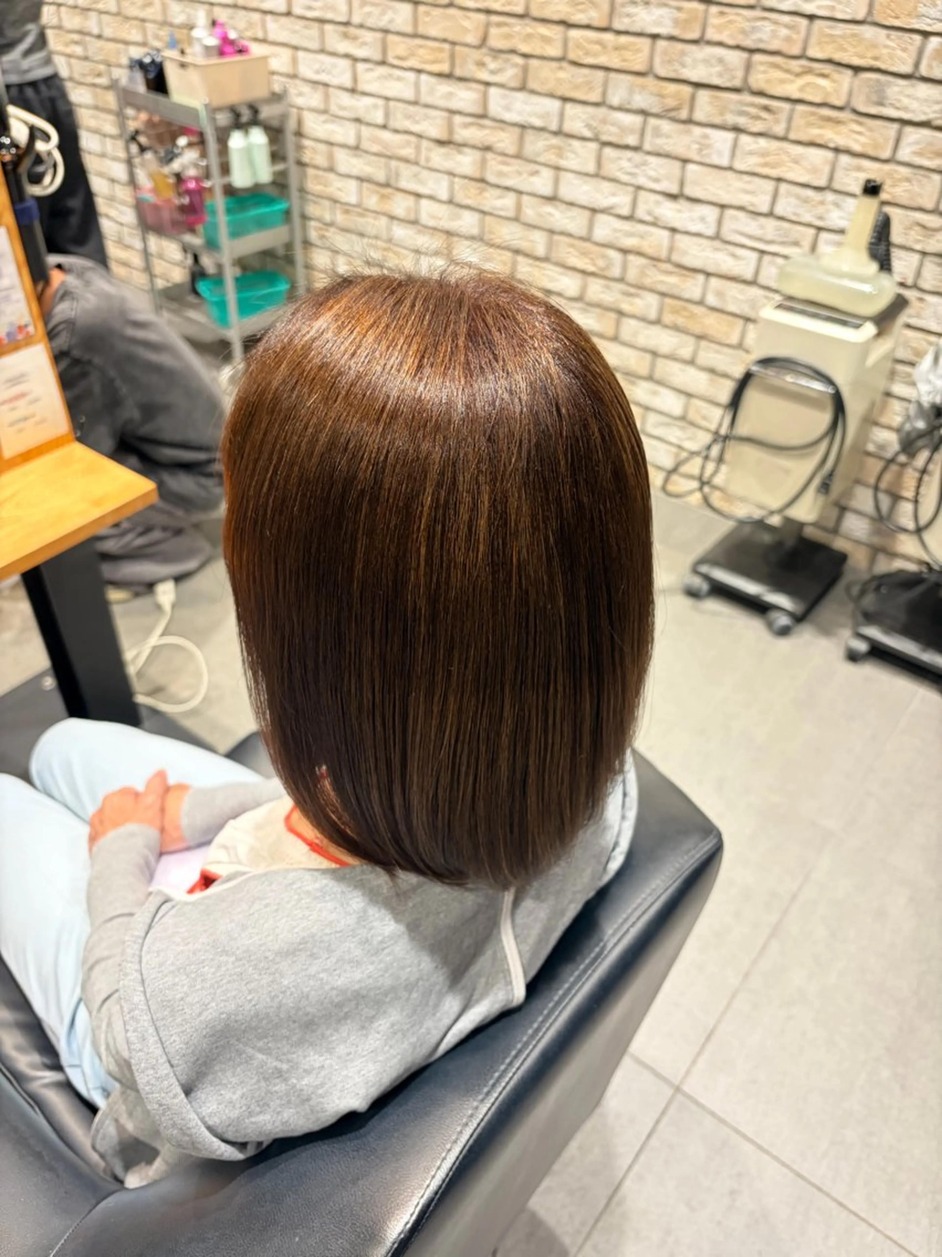 カラー ヘアカラー runna 心斎橋のヘアスタイル