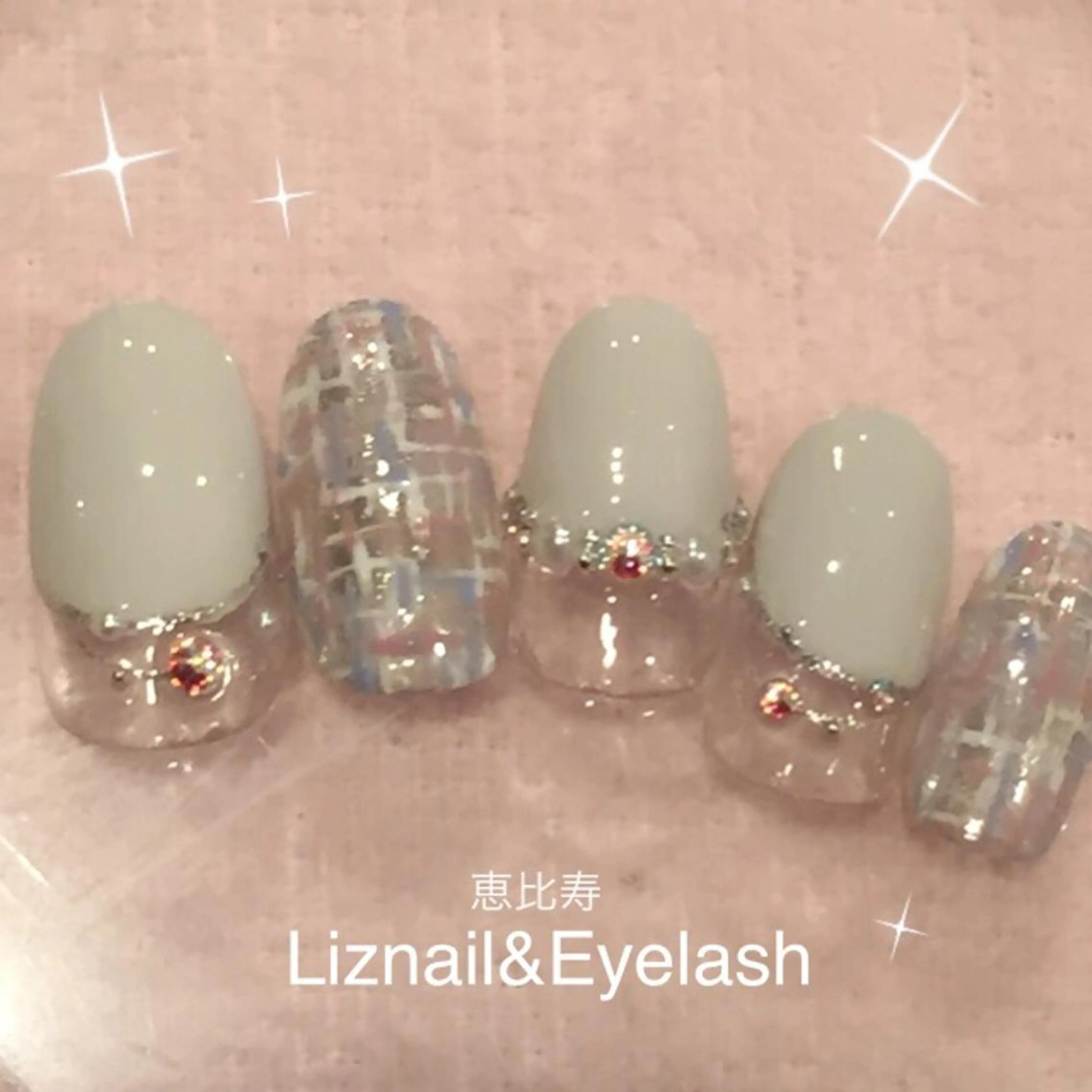 ネイル アートネイル Rawr / saoriのネイルデザイン