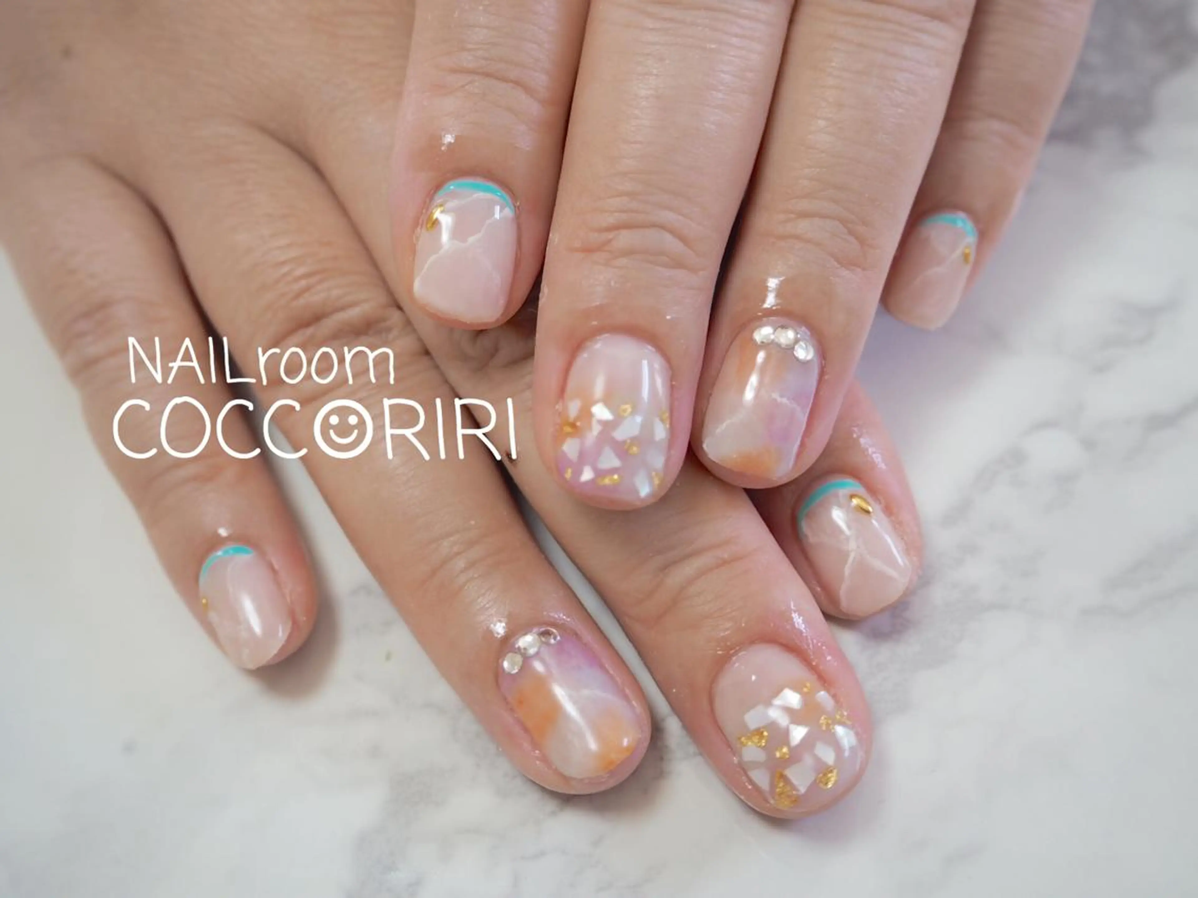 キッズ ネイル ensowa✱laf NAILのネイルデザイン