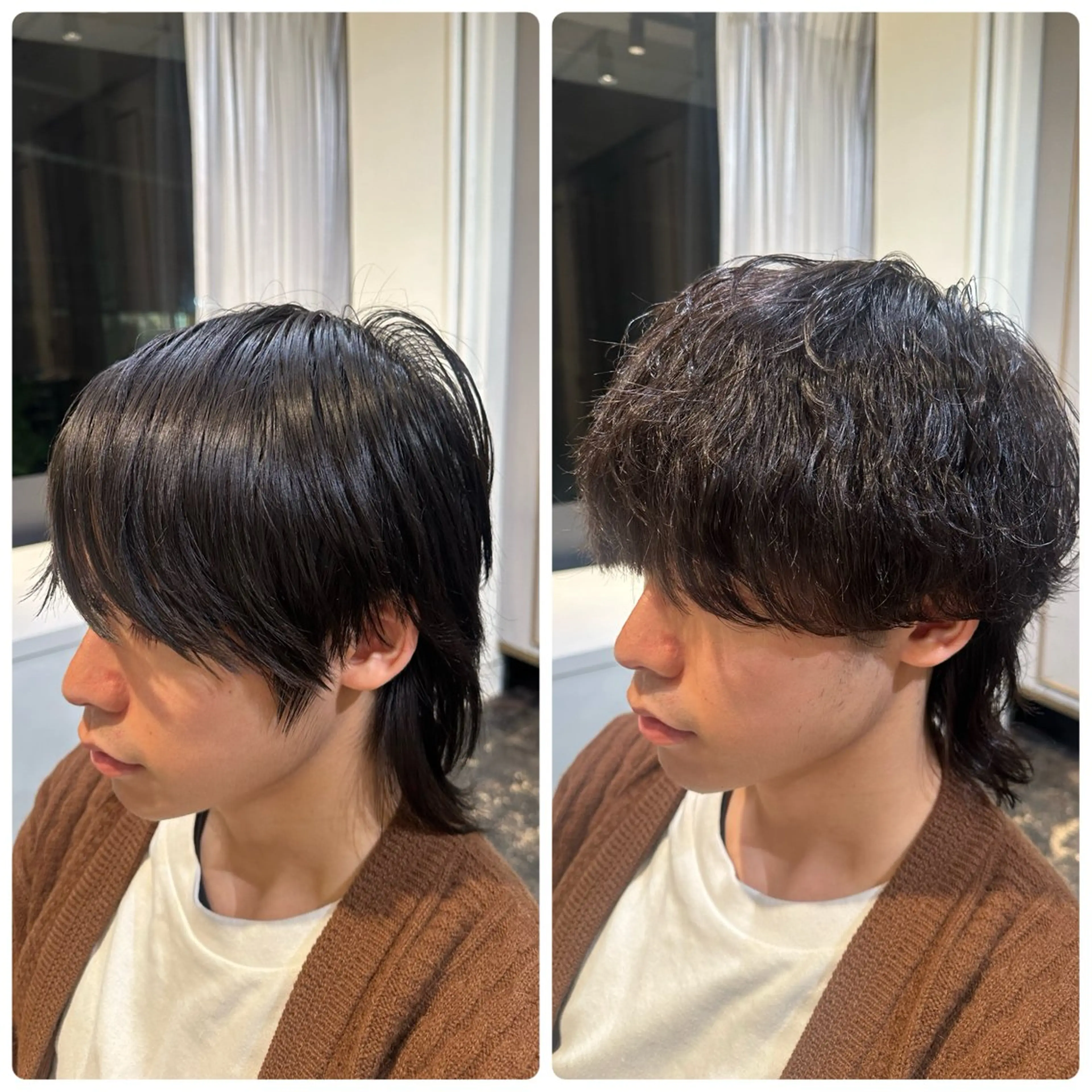 パーマ メンズ メンズパーマ 👑パーマ/ ショート👑拓海のヘアスタイル