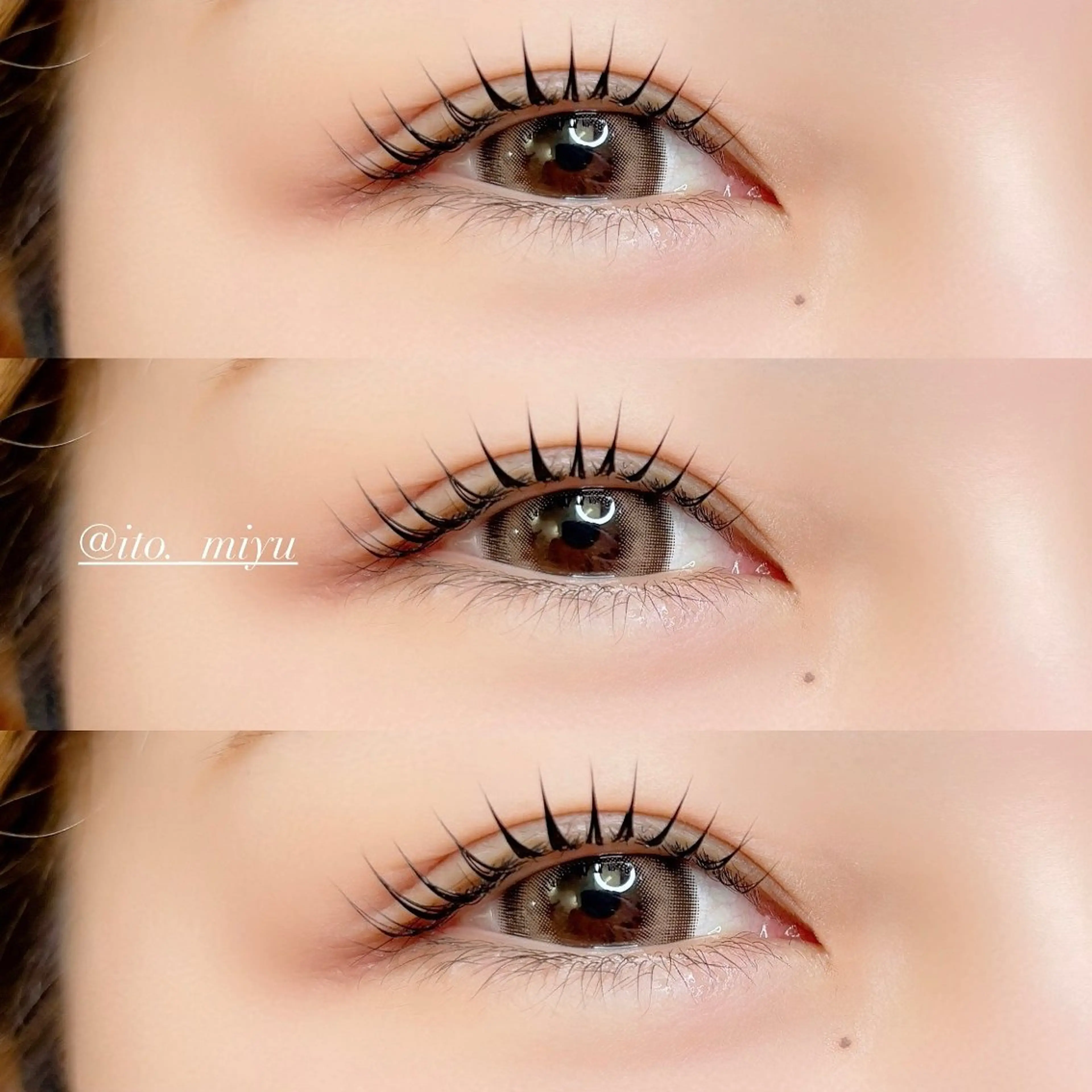 マツエク・マツパ IT'O トダミユのマツエク・マツパデザイン