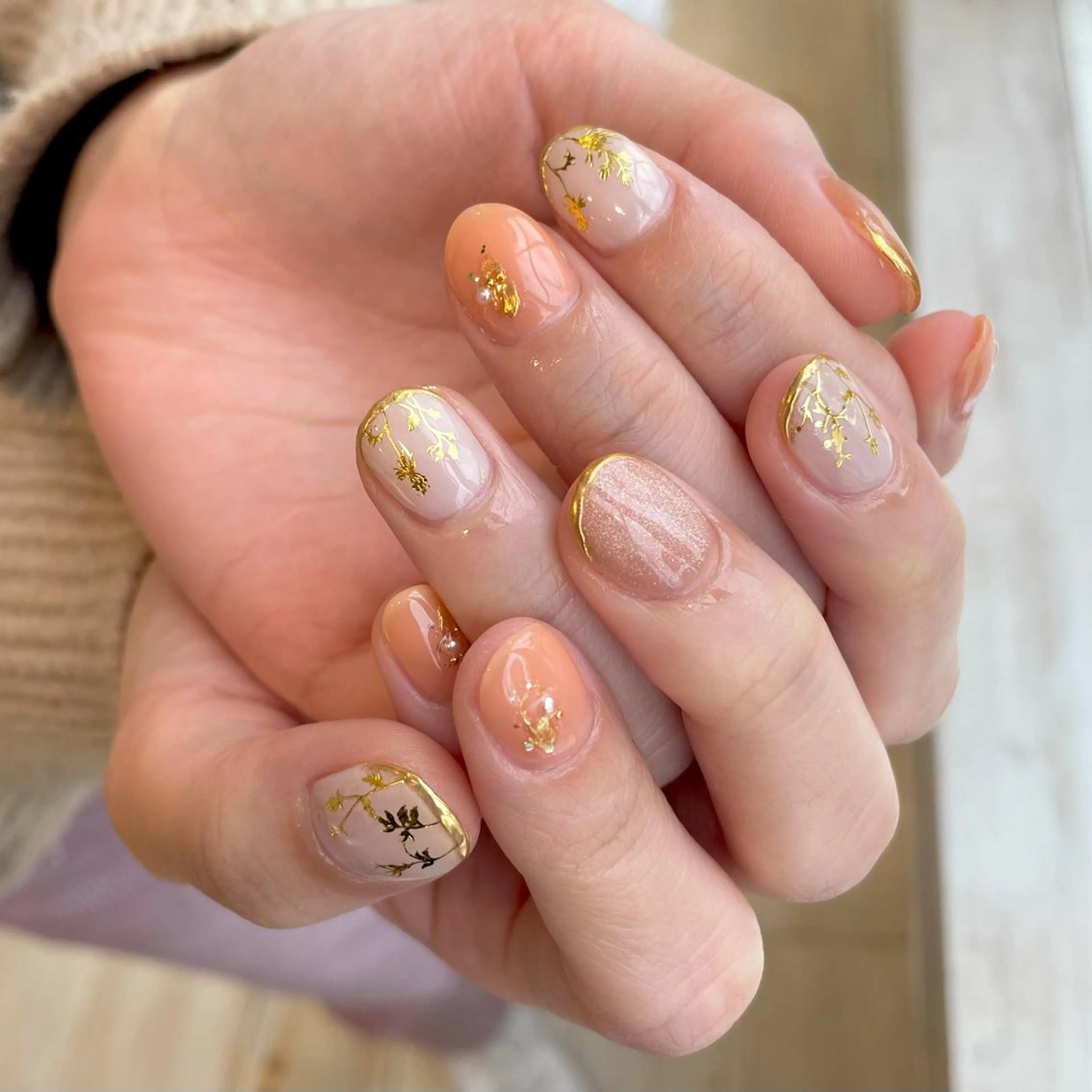 ネイル ハンドネイル クレンバイマリー ヤマトのネイルデザイン