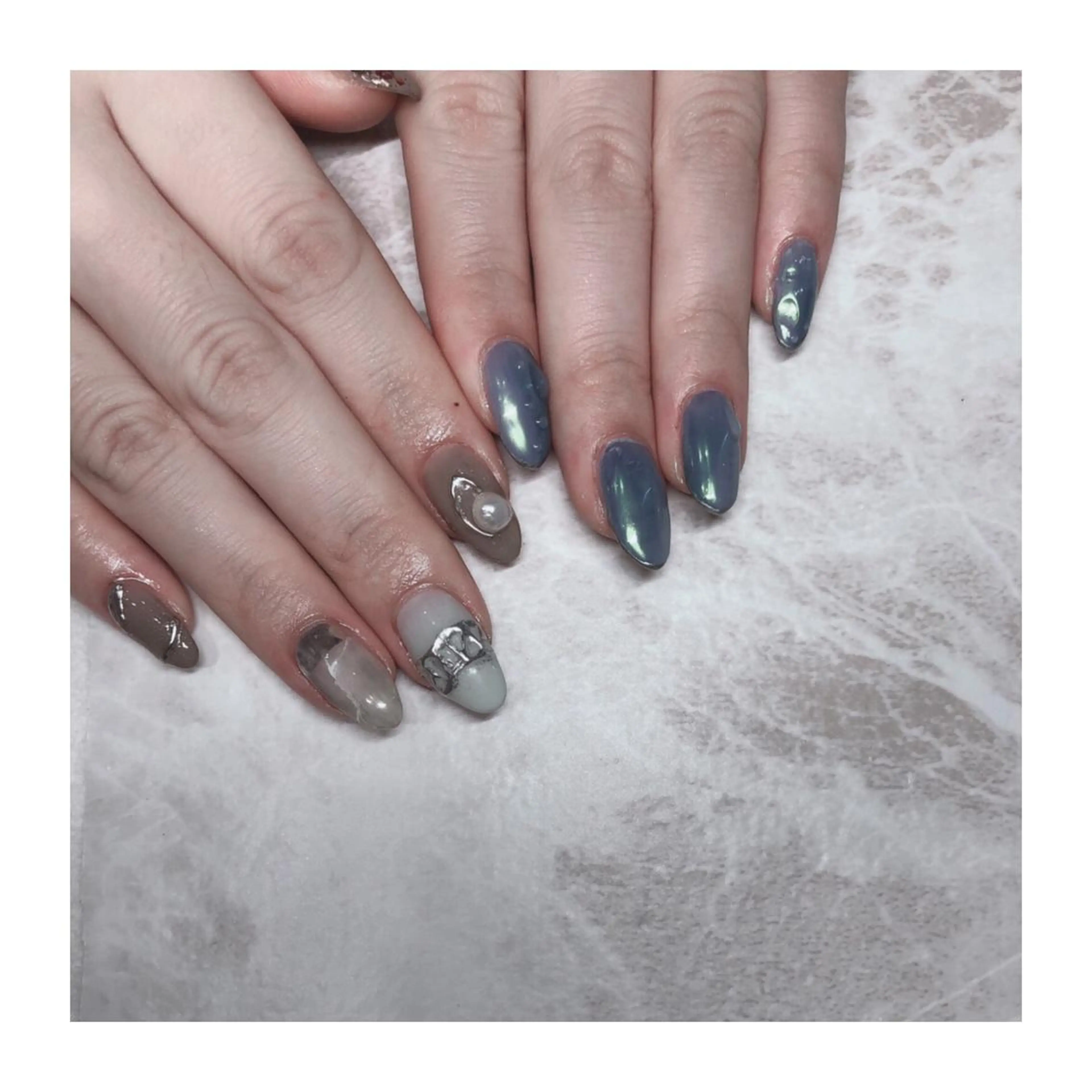 ネイル ハンドネイル Nailsalon -Aのネイルデザイン