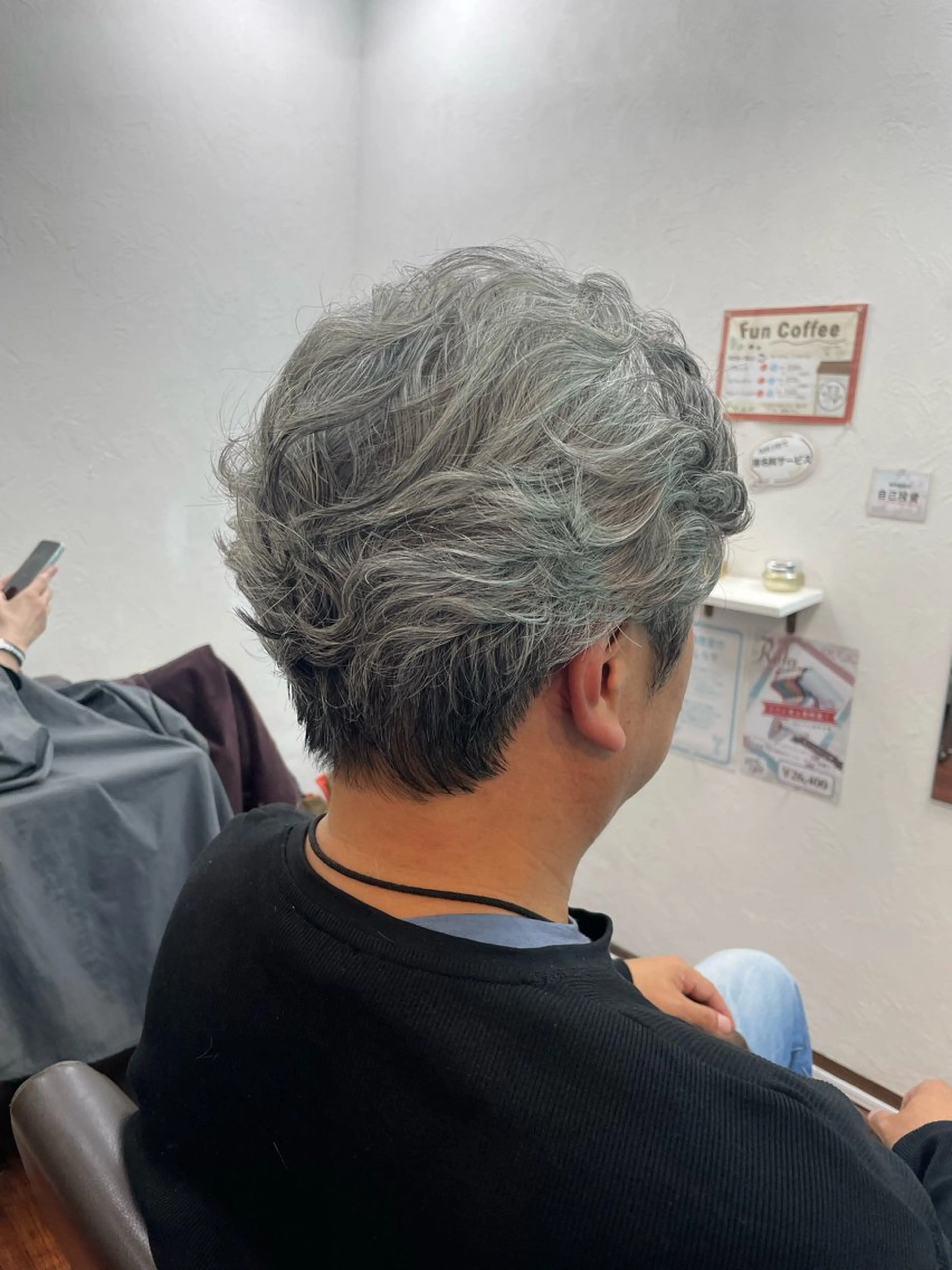 パーマ パーマ トリートメント 山本 雷のヘアスタイル