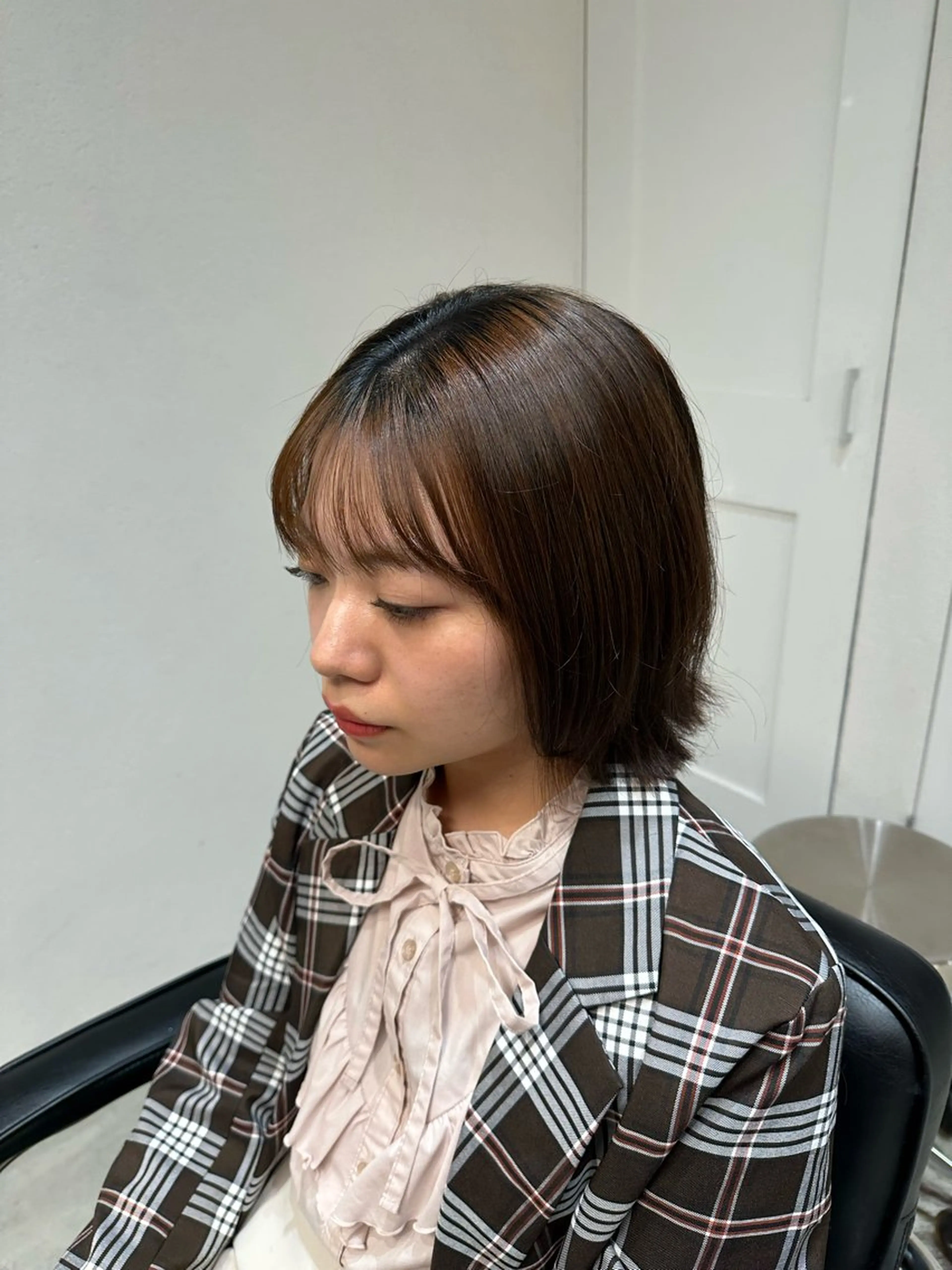 ショート カラー 横浜/メンズ特化/ Farbe/田中颯斗のヘアスタイル