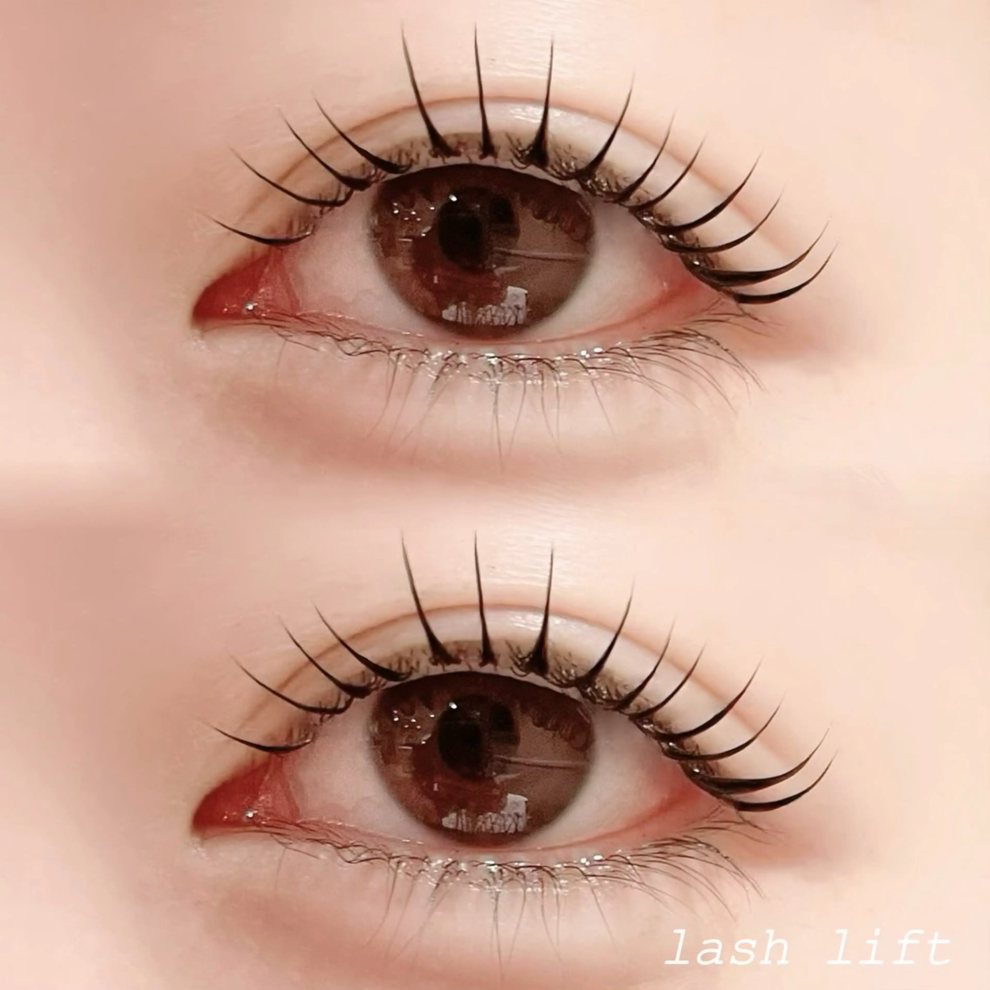 デザインまつ毛パーマ＋耳つぼジュエリー♥️✨【トリートメント、束感コーティング付き】限定価格✨️の写真