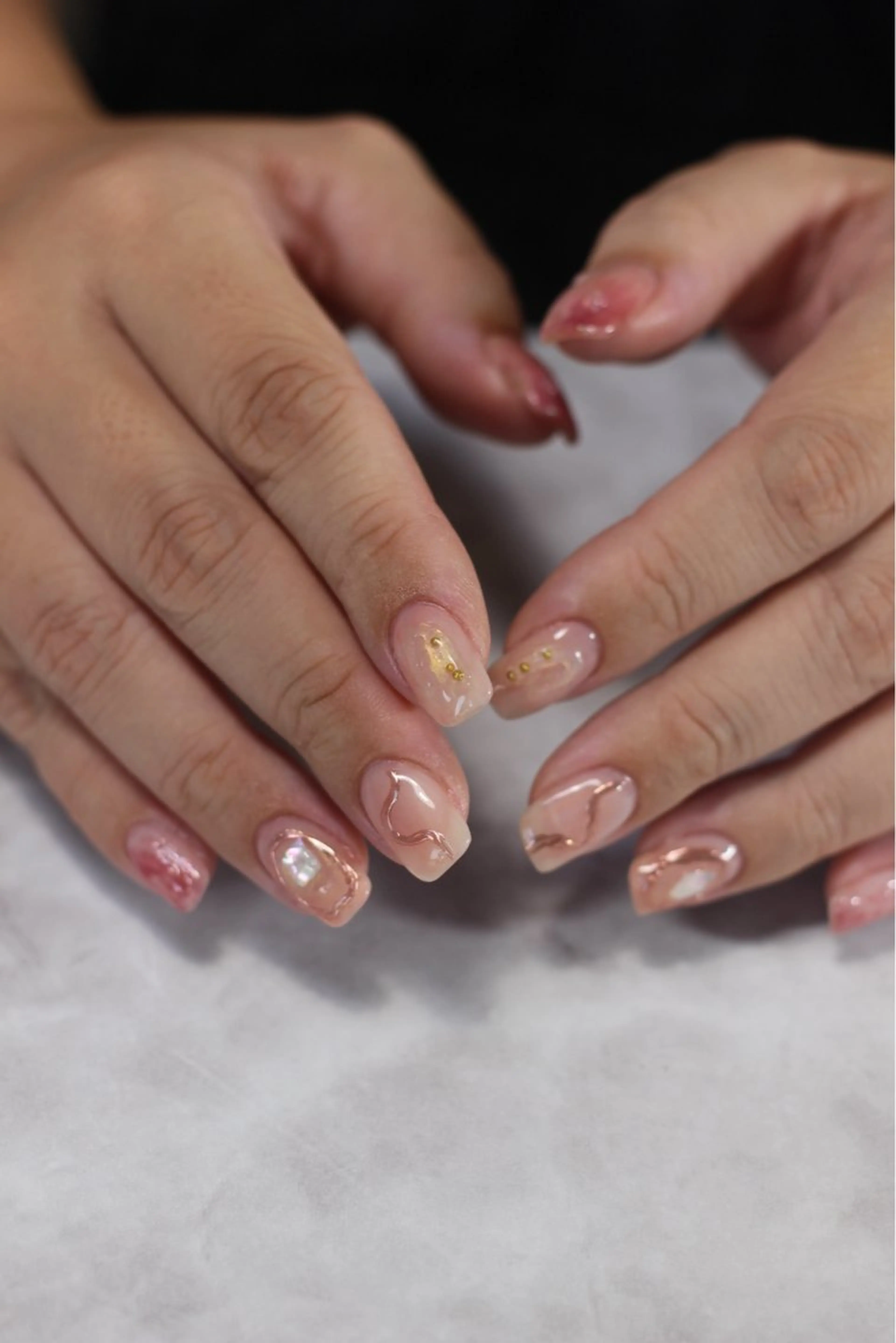 ネイル ハンドネイル CALMO WORKSのネイルデザイン