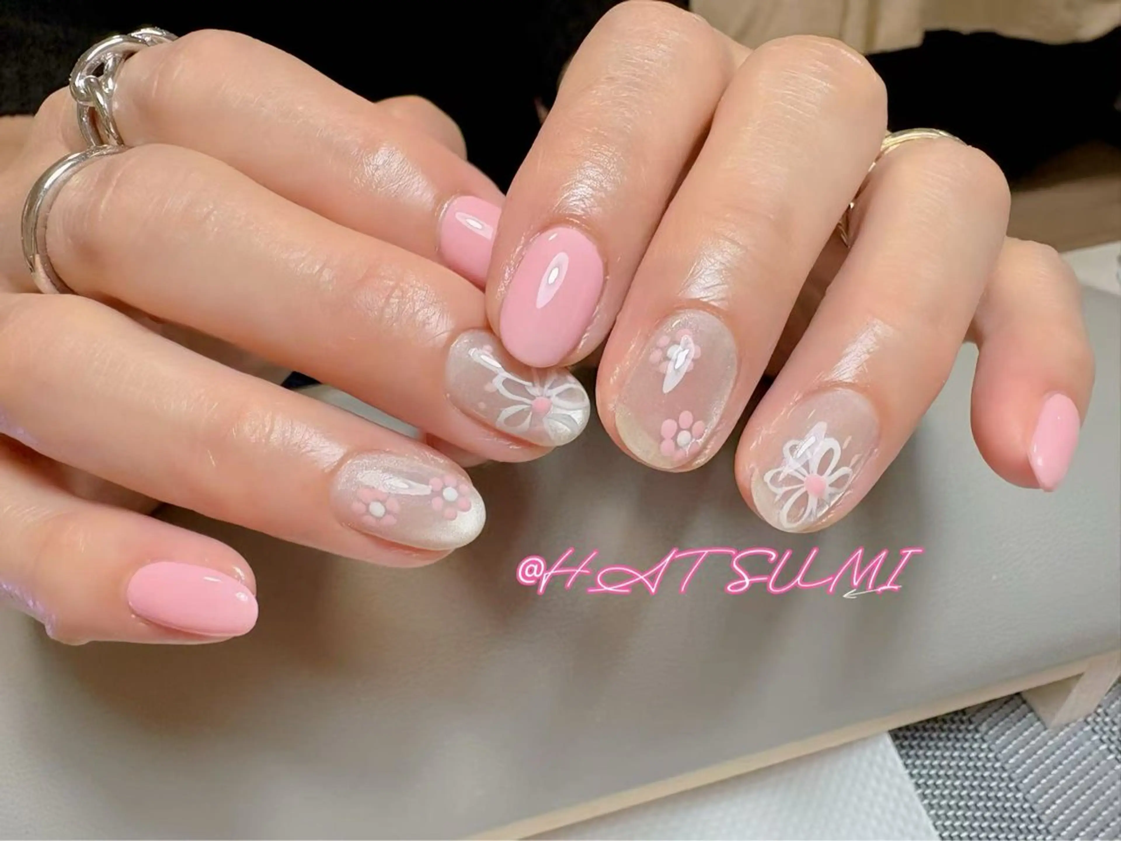 ネイル HATSUMI ネイルサロンのネイルデザイン